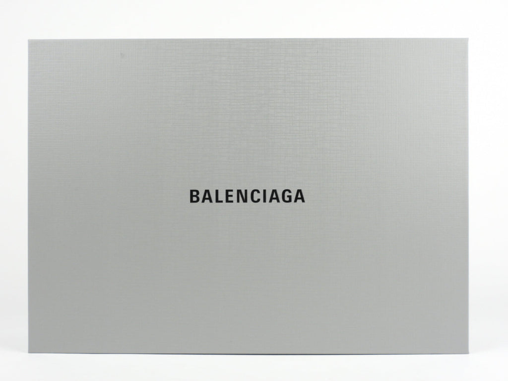 Balenciaga White Croc Embossed Leather XS Gossip Chain Shoulder Bag