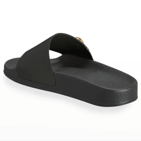 BALMAIN PARIS SYMI POOL SLIDES