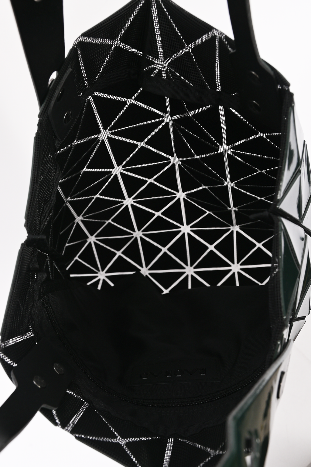 Bao Bao Issey Miyake Green Prism Tote