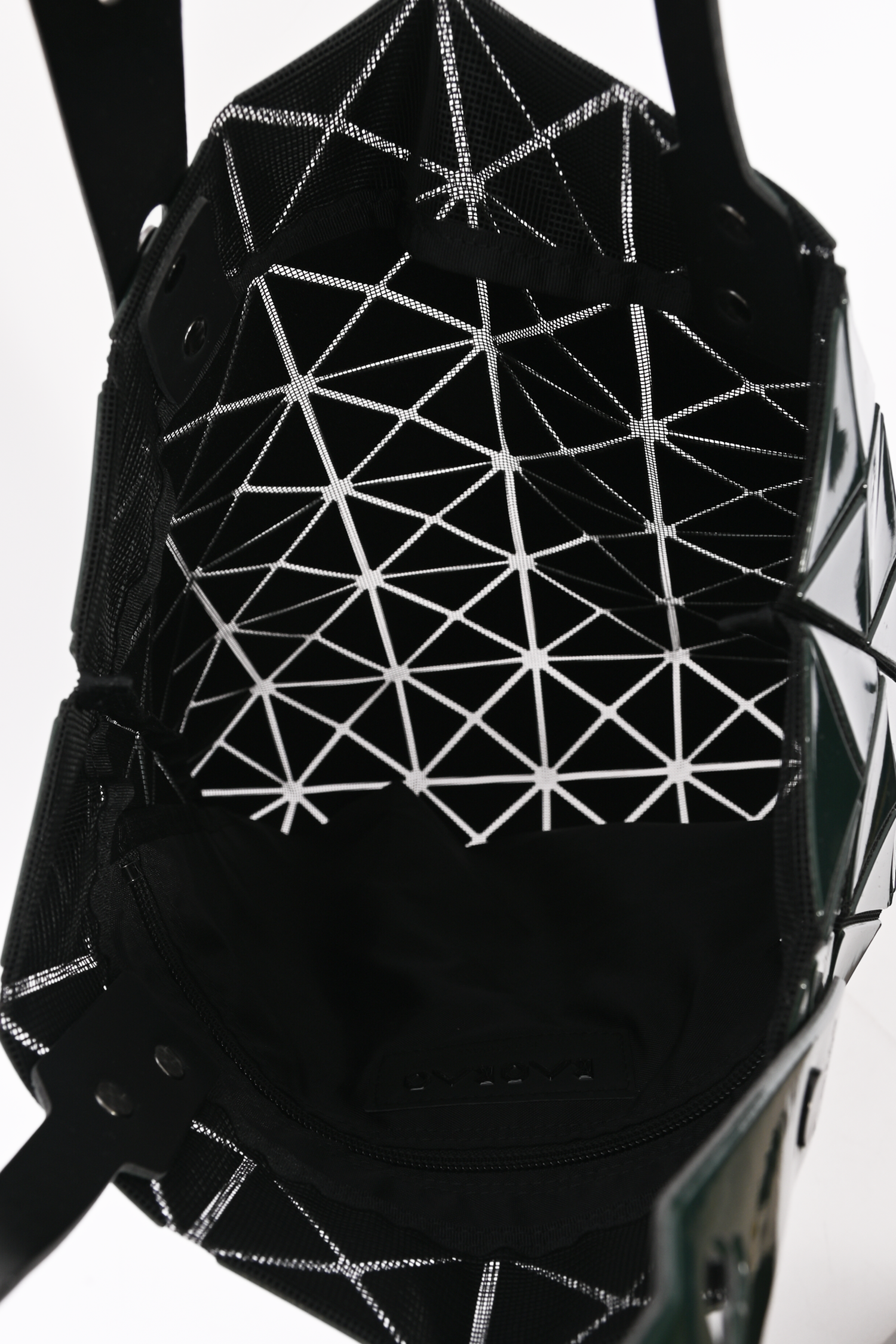 Bao Bao Issey Miyake Green Prism Tote