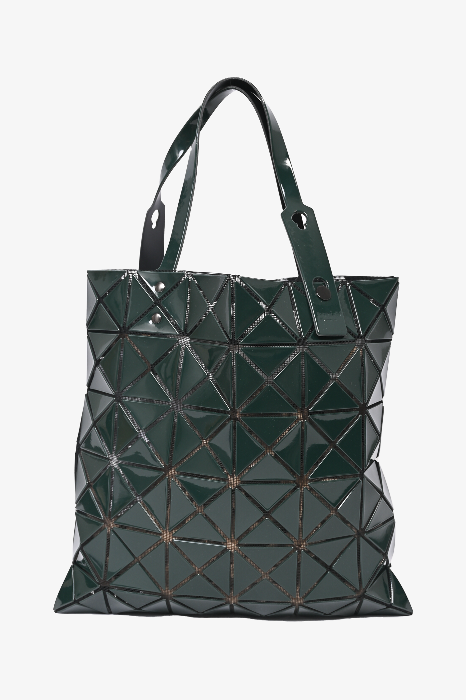Bao Bao Issey Miyake Green Prism Tote