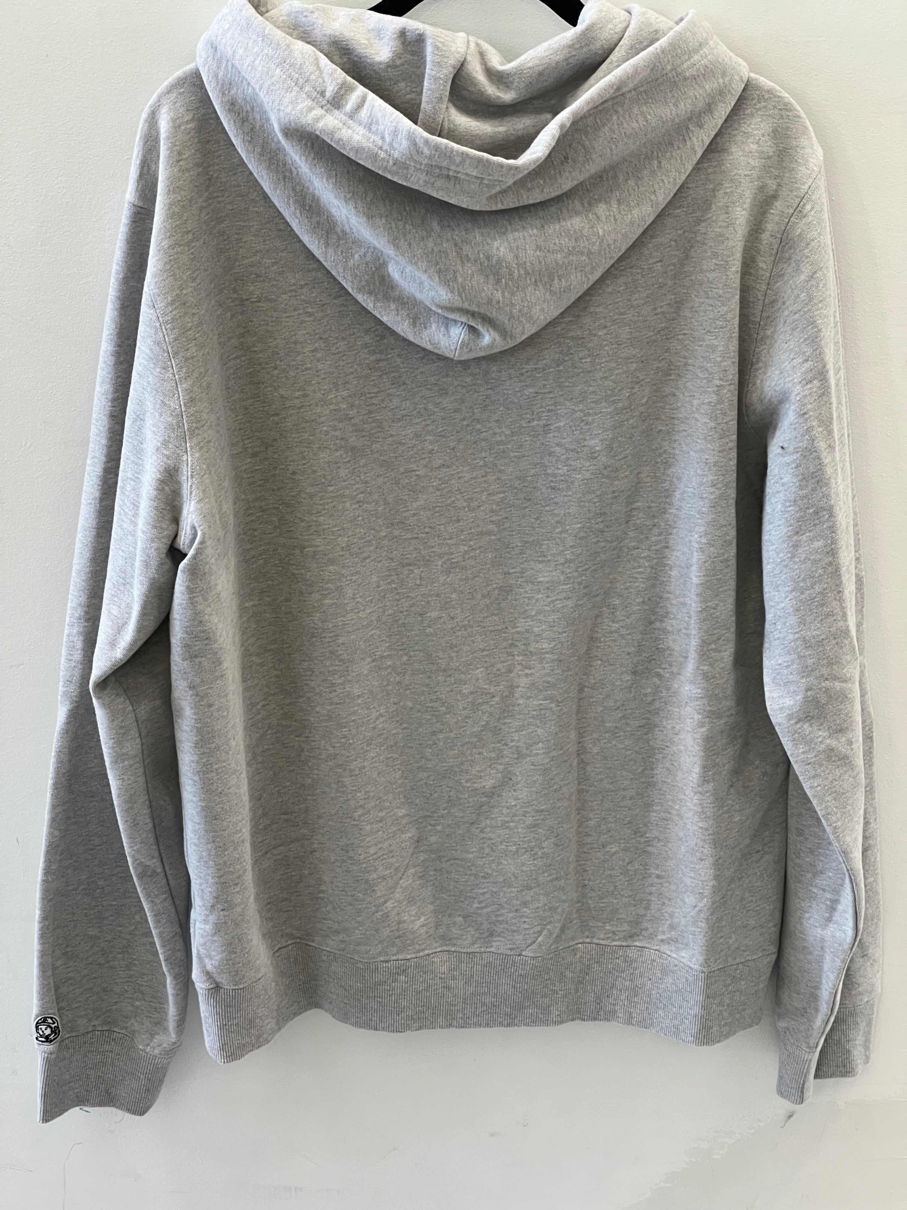 BILLIONAIRE BOYS CLUB BB ICON HOODIE - HEATHER GREY