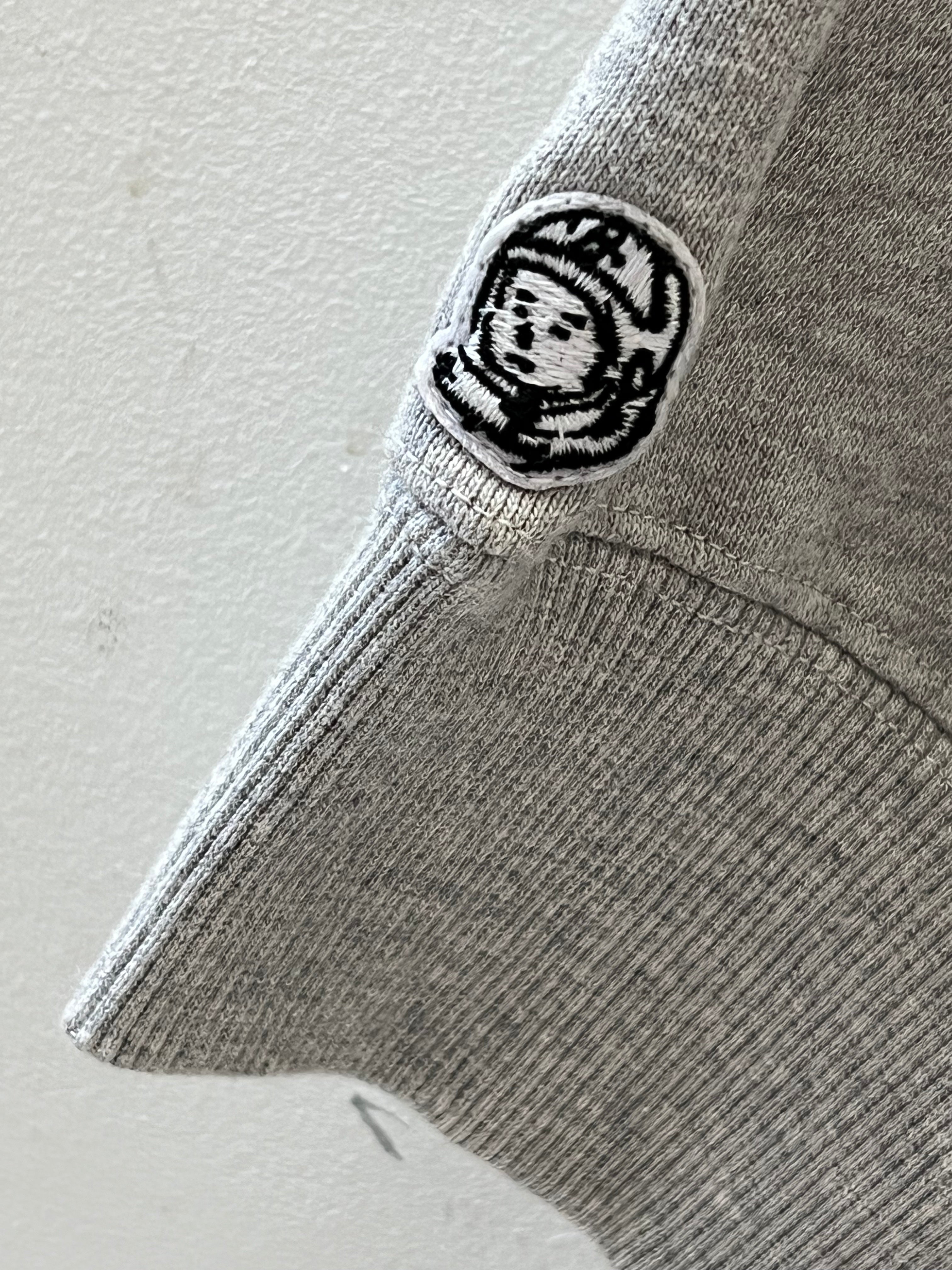 BILLIONAIRE BOYS CLUB BB ICON HOODIE - HEATHER GREY