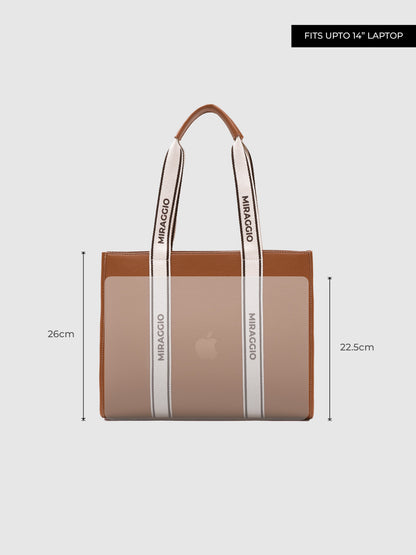 Blanche Tote Bag