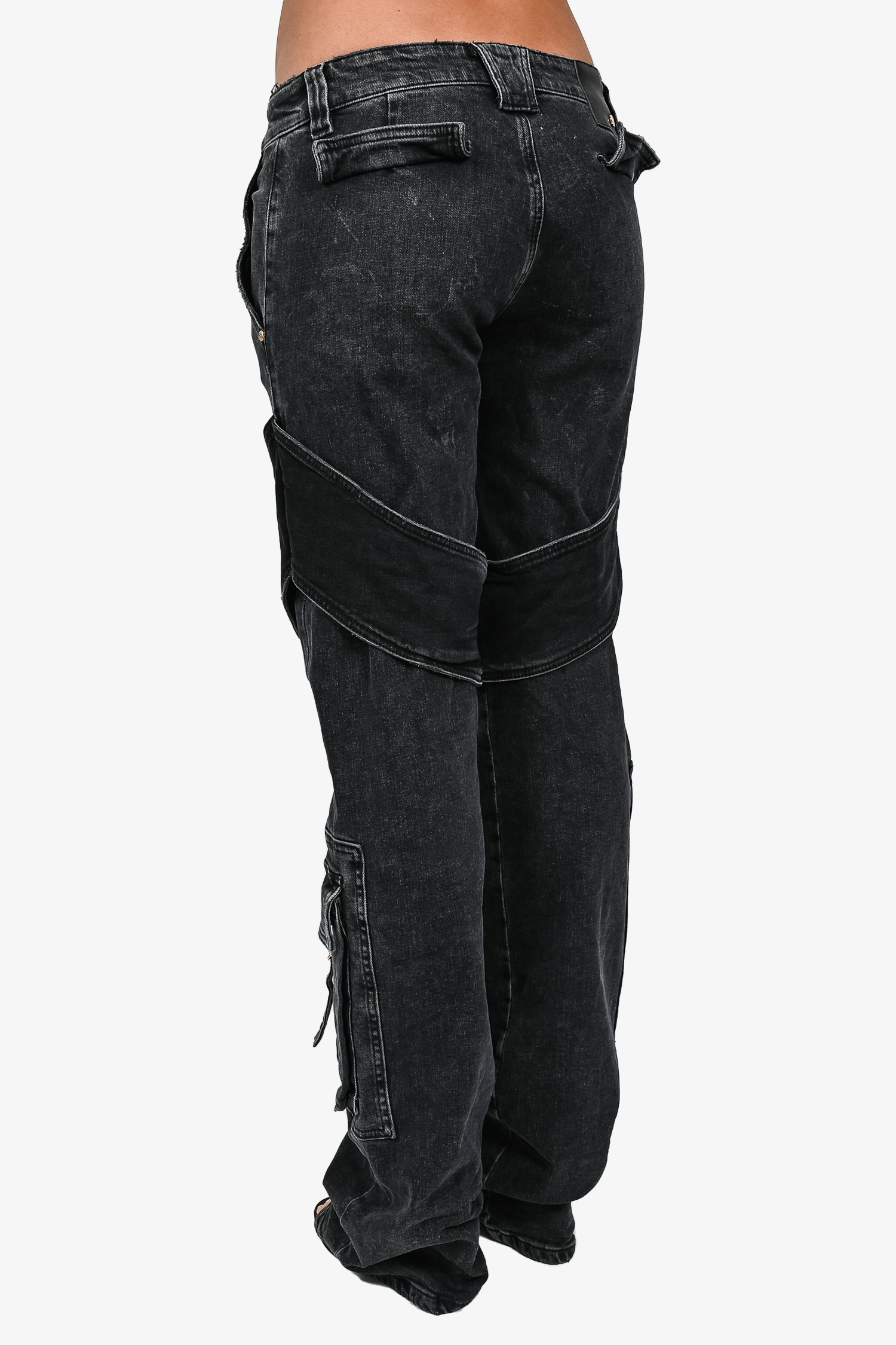Blumarine Grey Cargo Pants sz 6