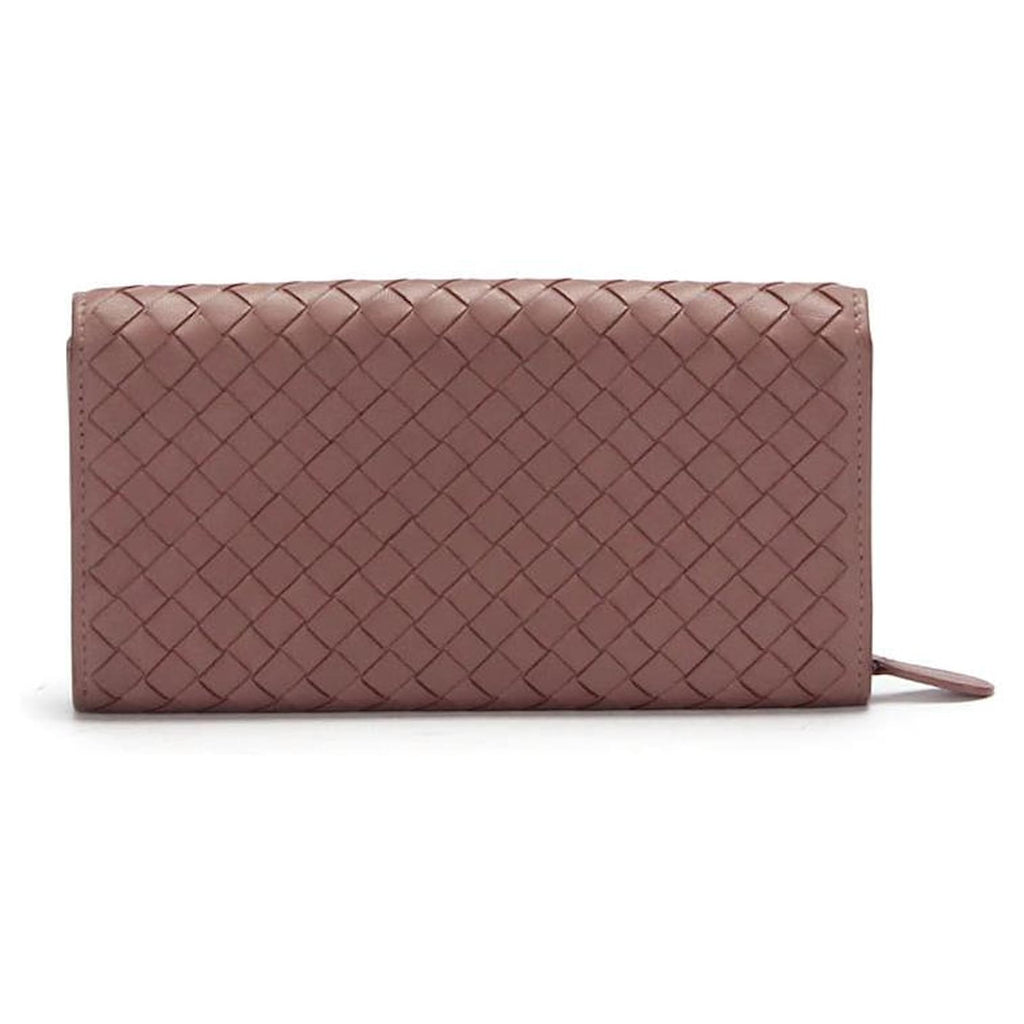 BOTTEGA VENETA INTRECCIATO LEATHER WALLET