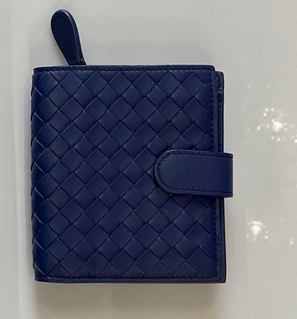 BOTTEGA VENETA INTRECCIATO NAPPA LEATHER WALLET