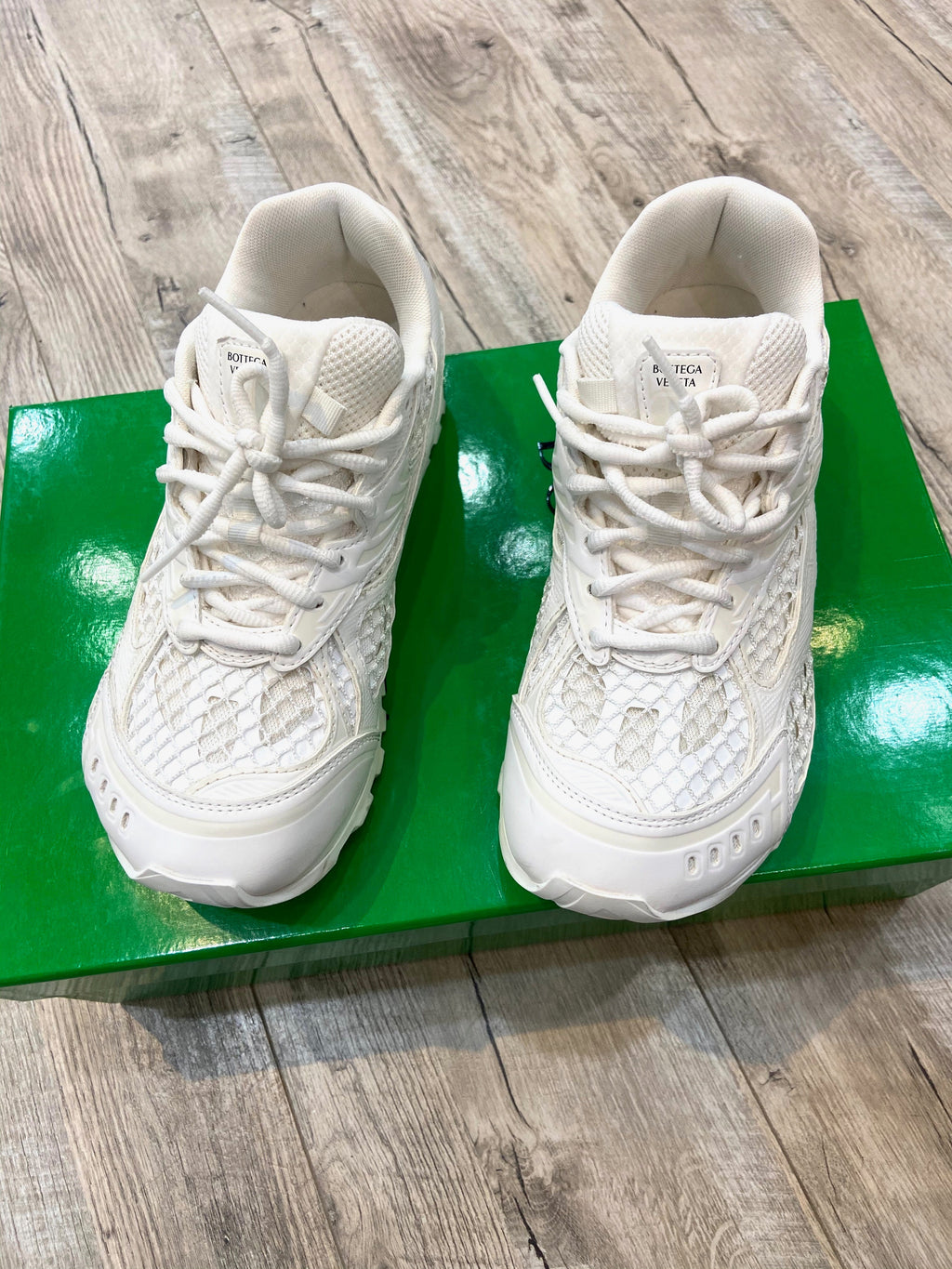 BOTTEGA VENETA ORBIT RUNNER SNEAKERS