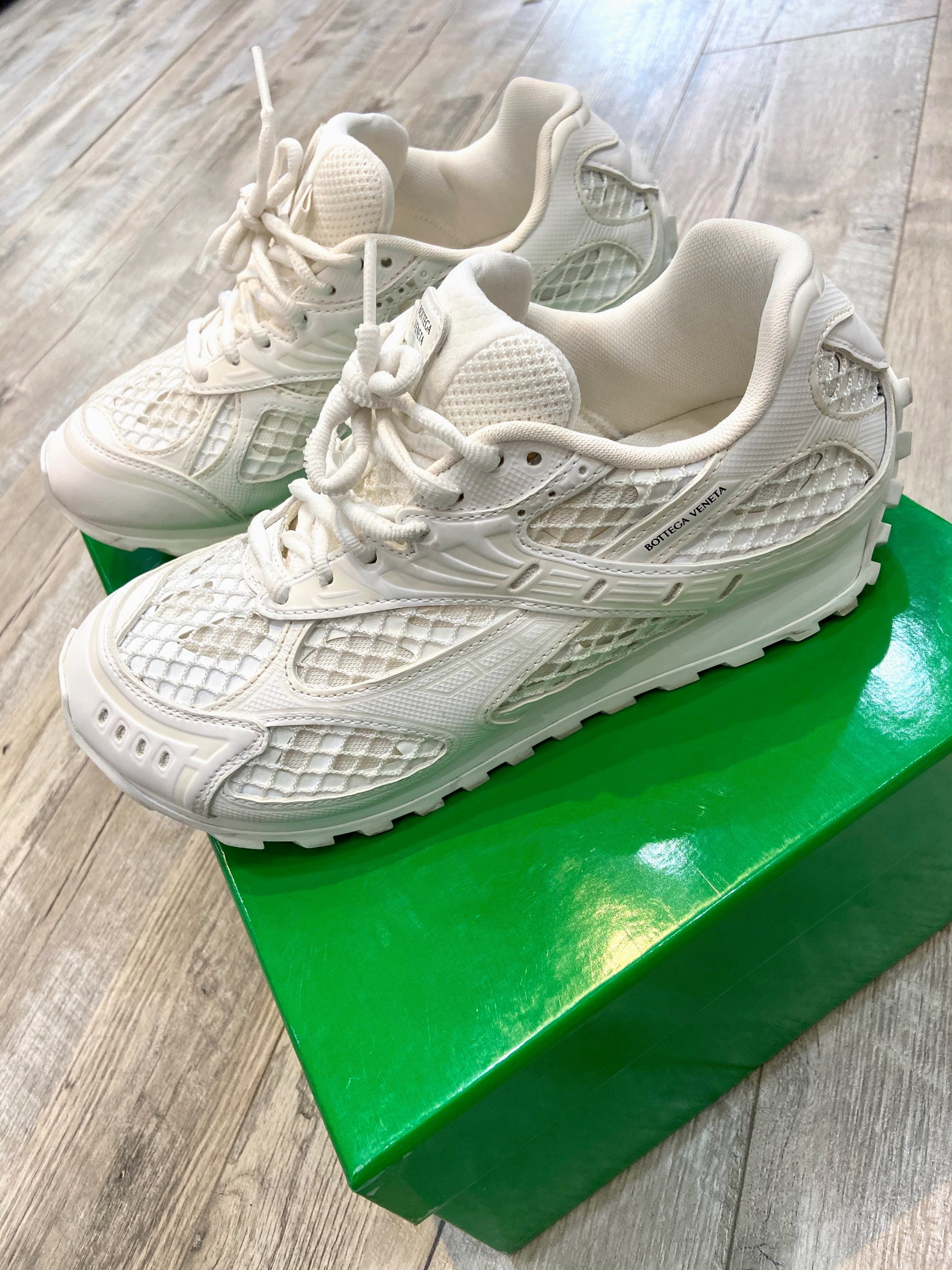 BOTTEGA VENETA ORBIT RUNNER SNEAKERS