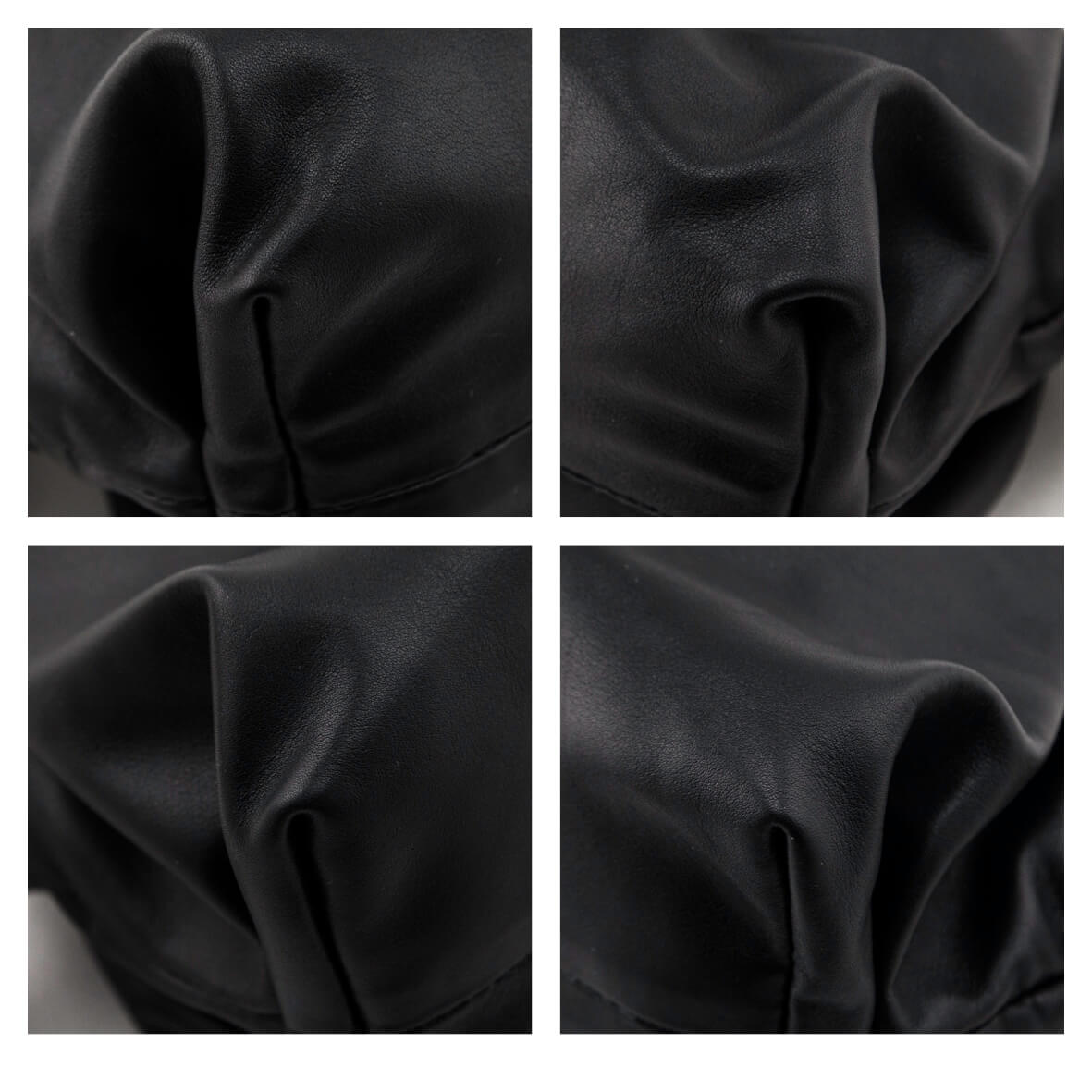 Bottega Veneta Black Calfskin Teen Chain Pouch