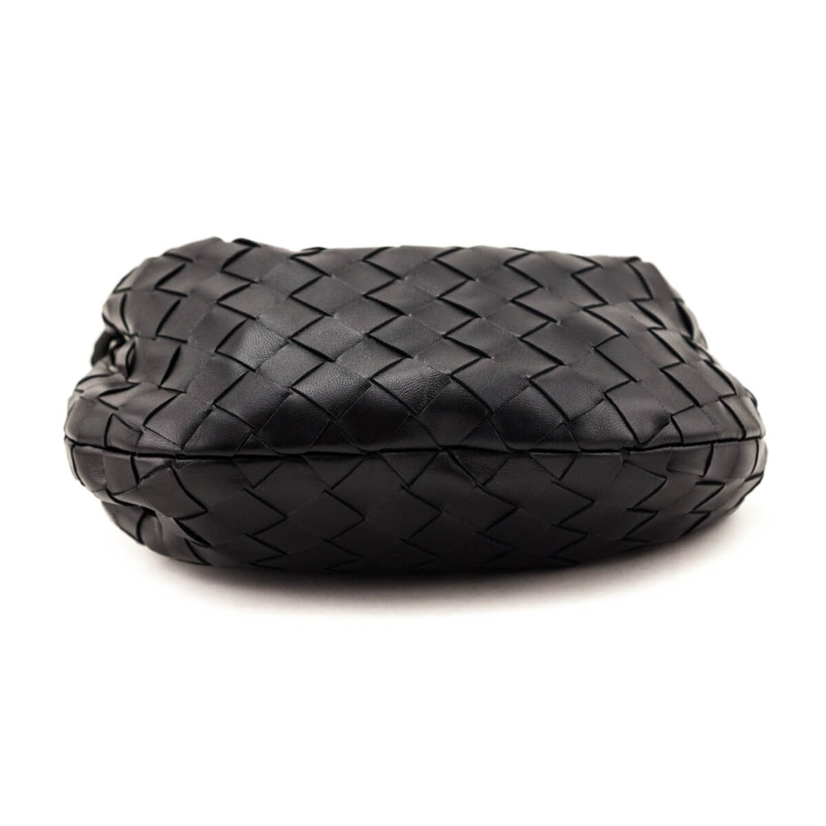 Bottega Veneta Black Nappa Intrecciato Mini Jodie