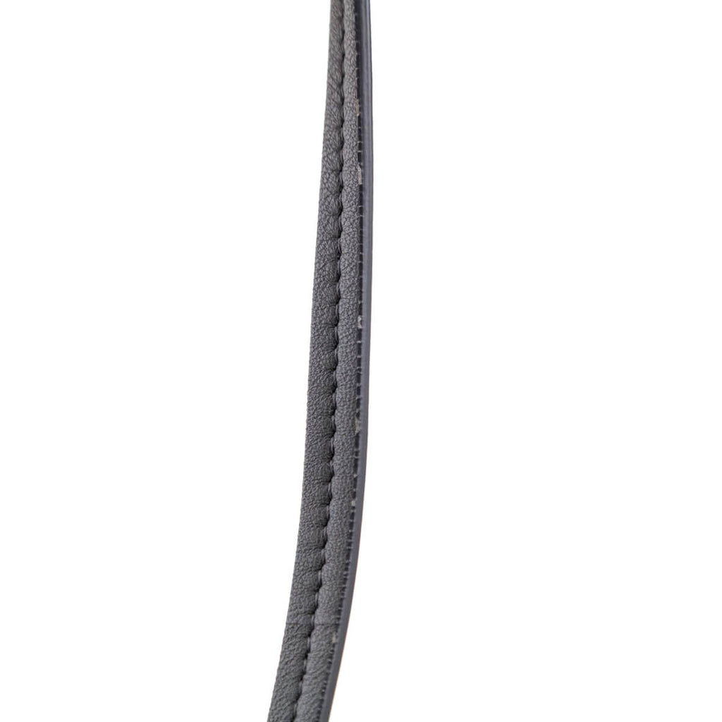 Bottega Veneta Gray Nappa Intrecciato Nodini Crossbody Messenger