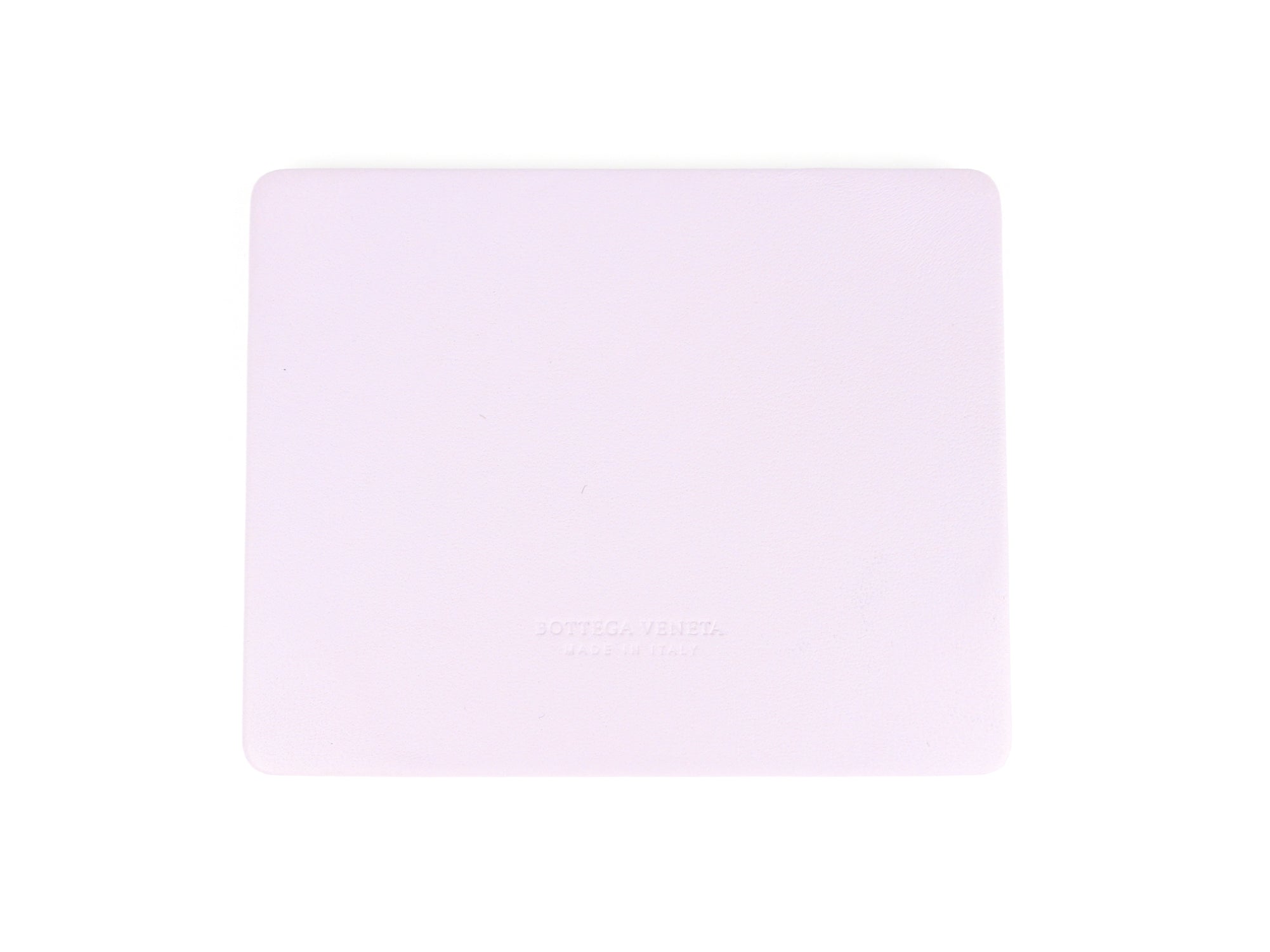 Bottega Veneta Pastel Purple Intrecciato Leather Zip Shoulder Bag