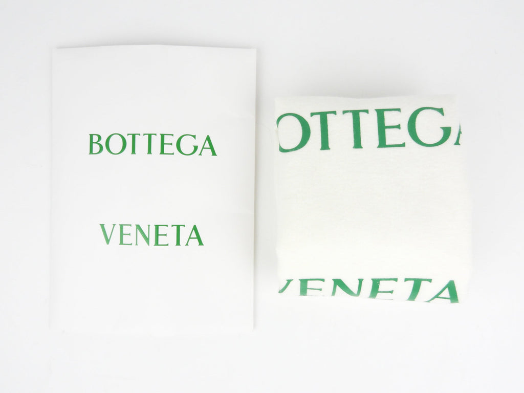 Bottega Veneta Yellow Shiny Leather Intrecciato Crossbody Shoulder Bag