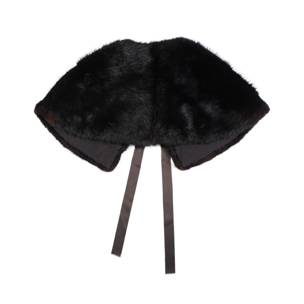 Vintage Mink Fur Shawl - Women's S