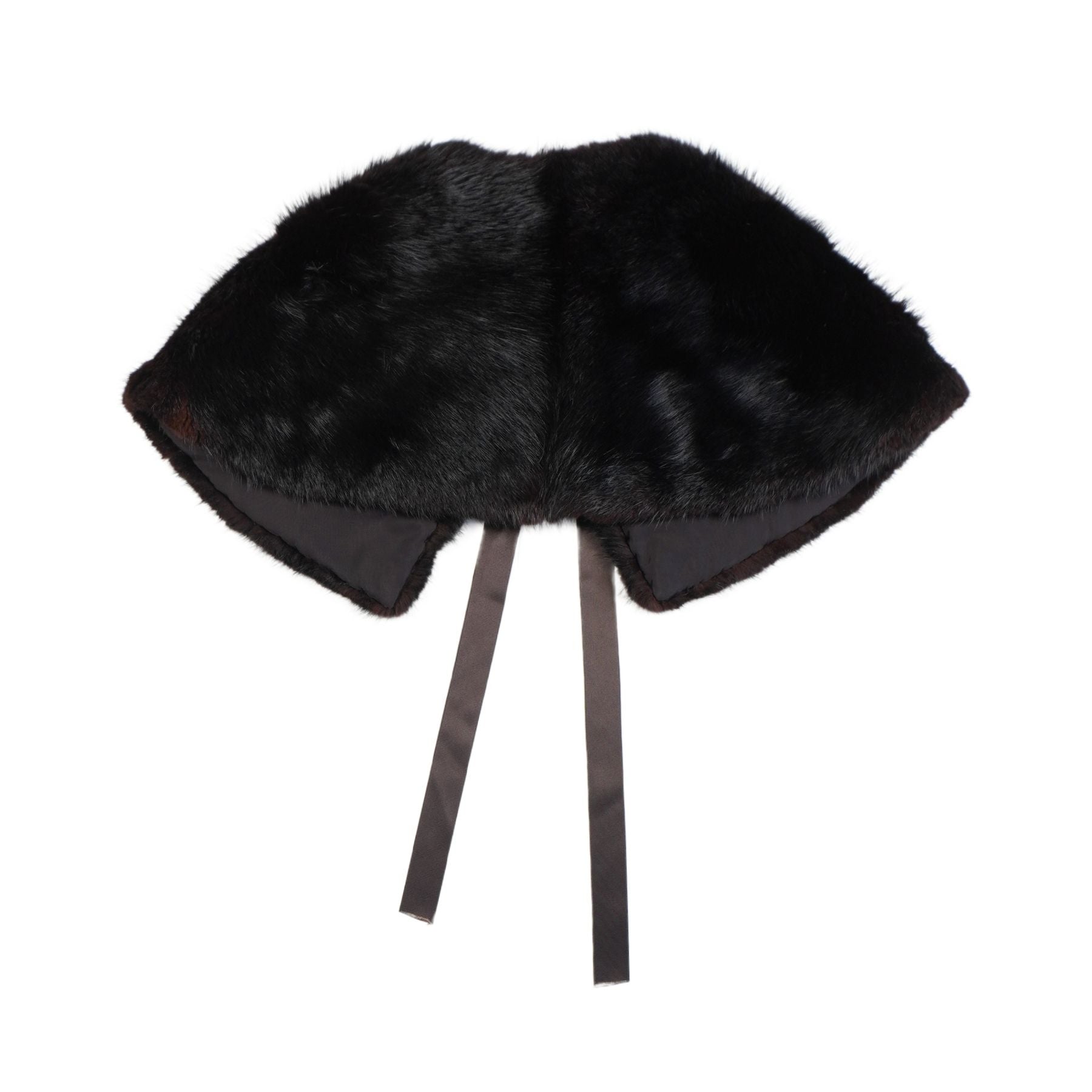 Vintage Mink Fur Shawl - Women's S