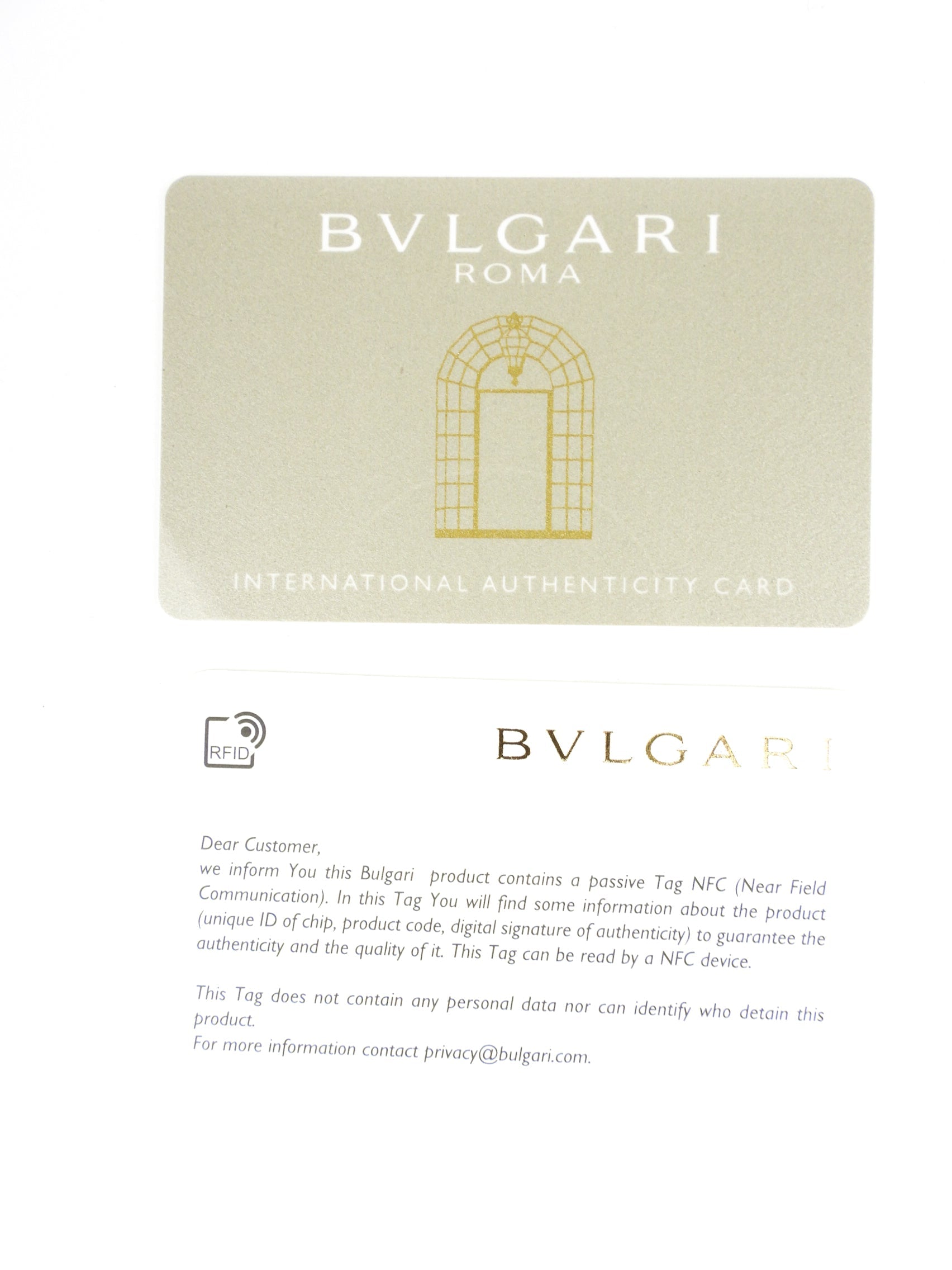 Bulgari 18k White Gold and Diamond Bvlgari Bvlgari Necklace