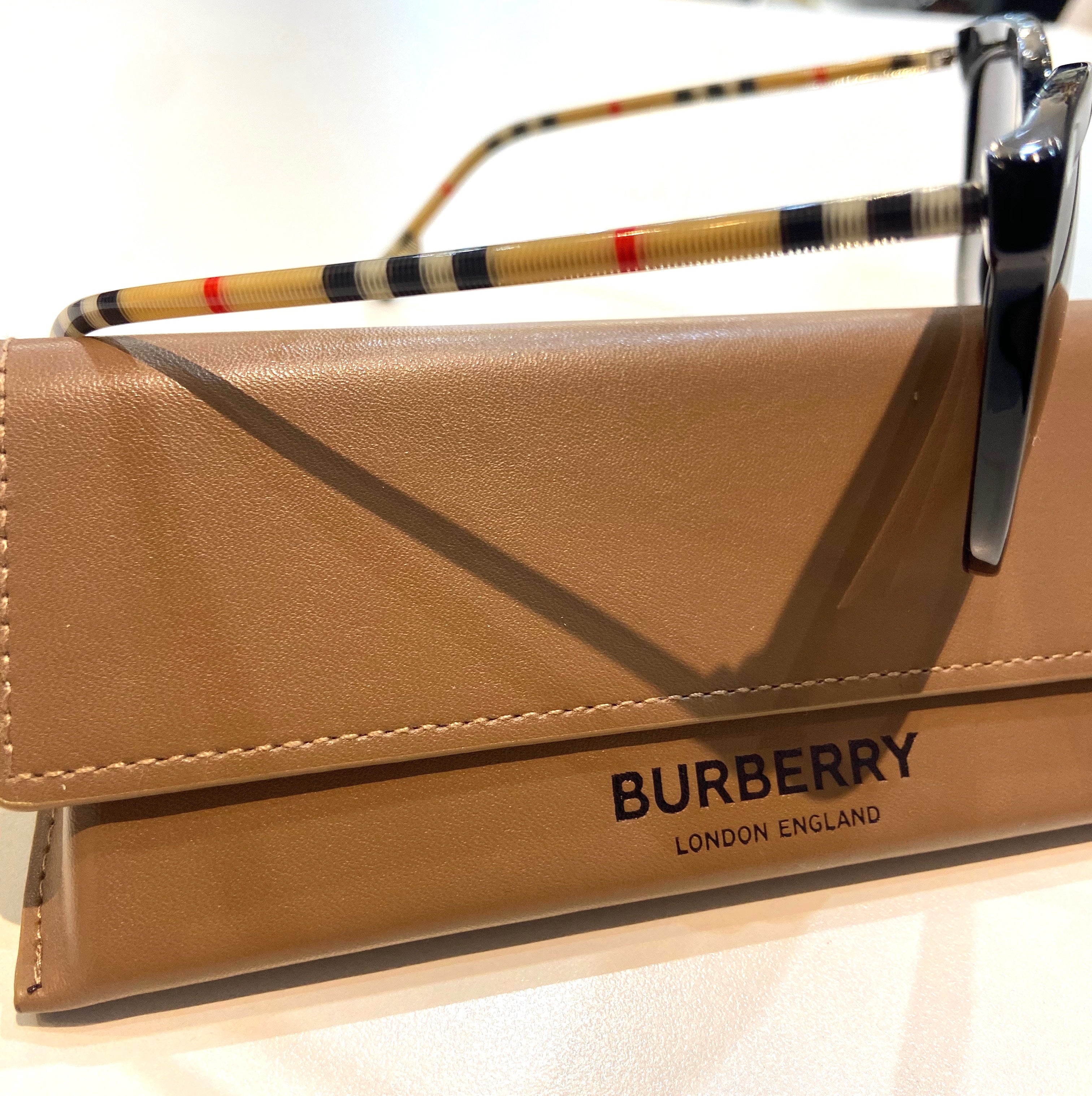 BURBERRY CLARE BE4308 POLARIZED GRADIENT SUNGLASSES