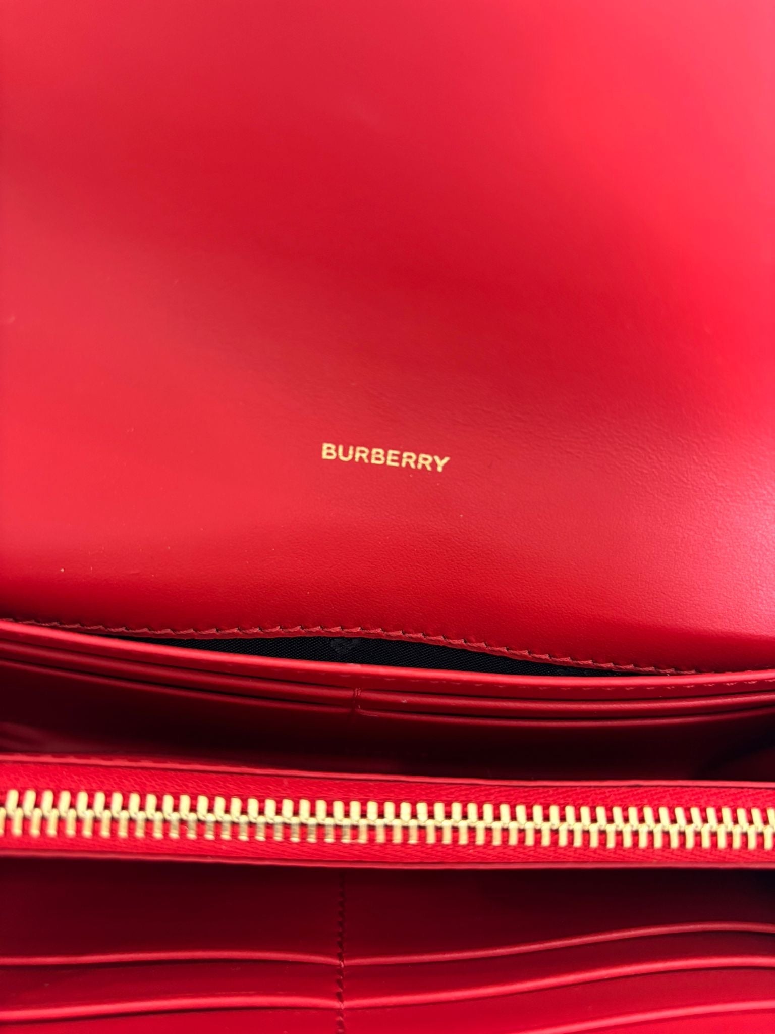 BURBERRY HALTON HILLS CHECK CANVAS & CALFSKIN LEATHER WALLET