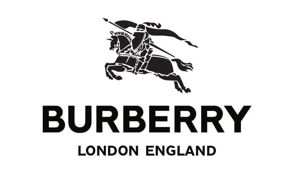 BURBERRY TB CALF LEATHER BELT