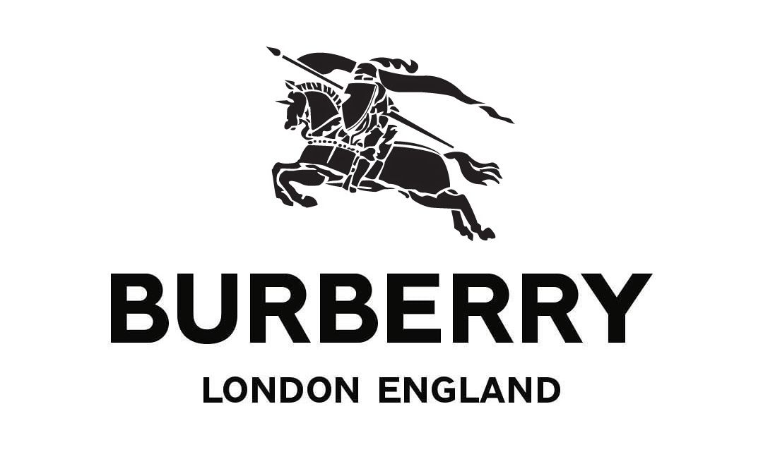 BURBERRY TB CALF LEATHER BELT