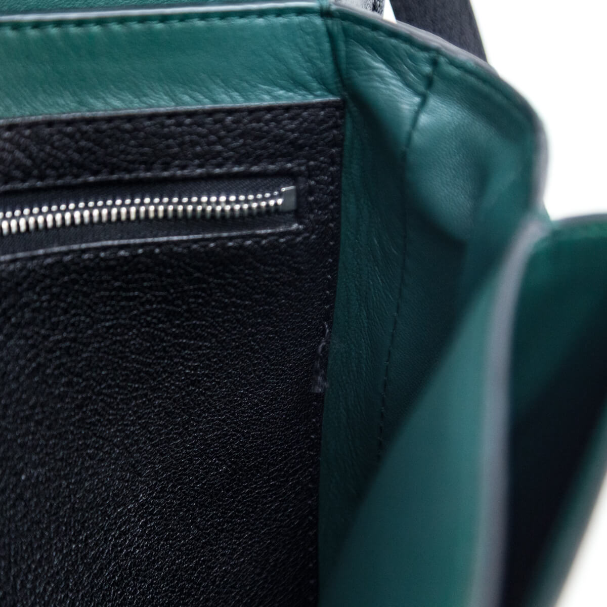 Burberry Black Goatskin Medium D-Ring Bag