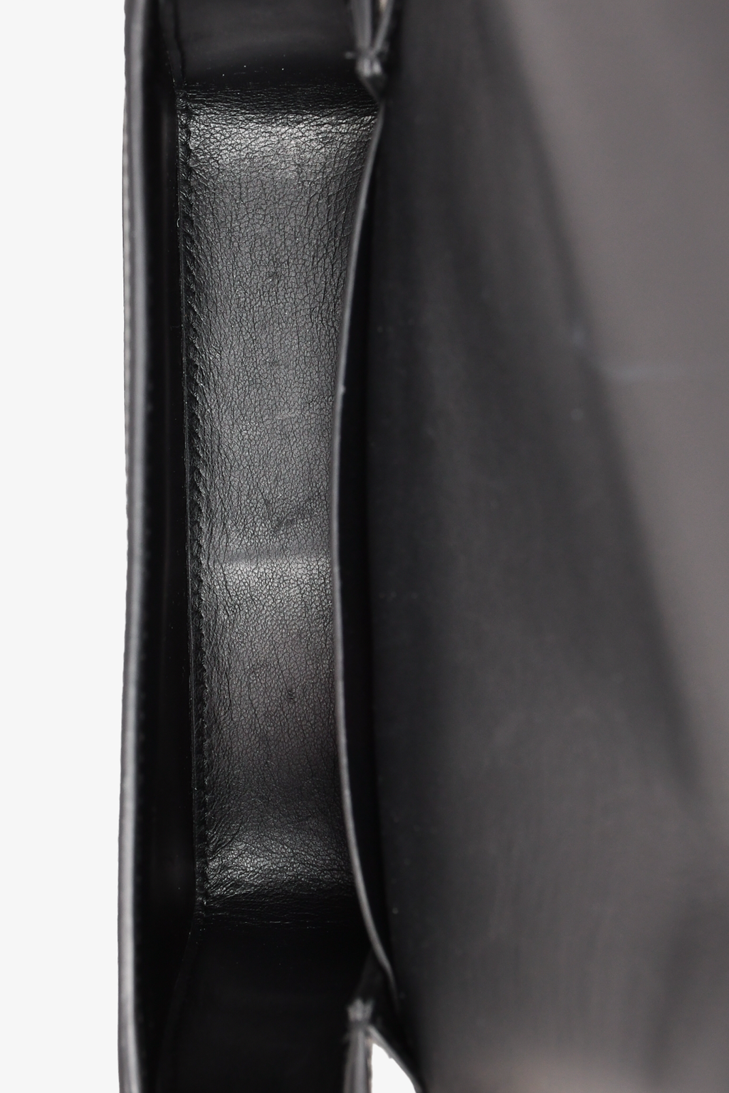 Burberry Black Leather Small Grace Crossbody Bag