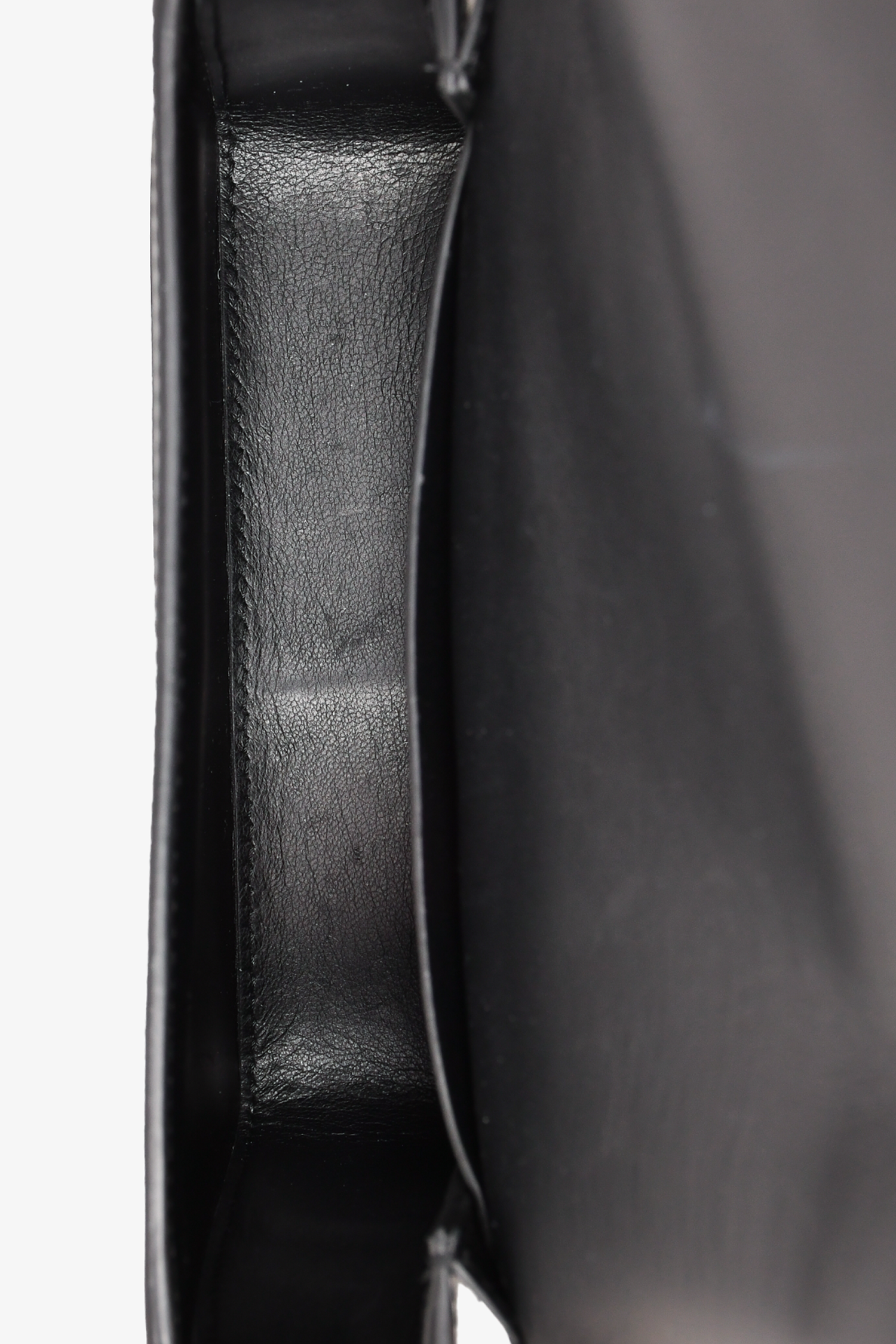 Burberry Black Leather Small Grace Crossbody Bag