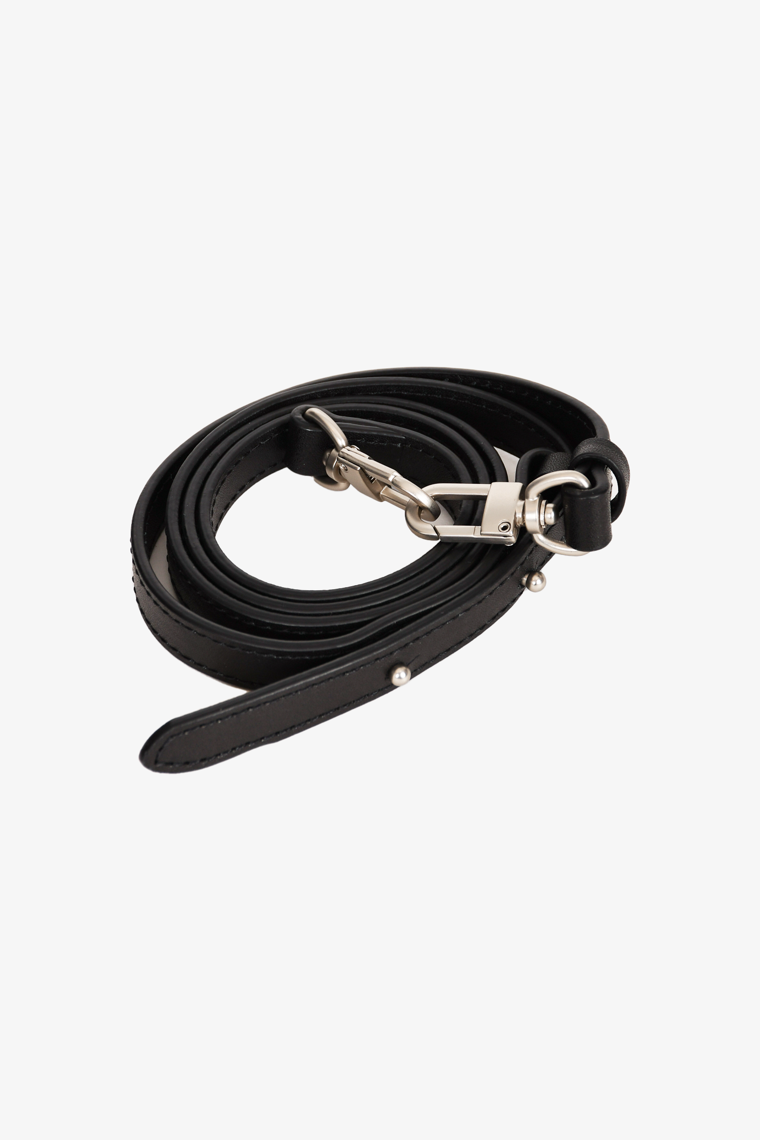 Burberry Black Leather Small Grace Crossbody Bag
