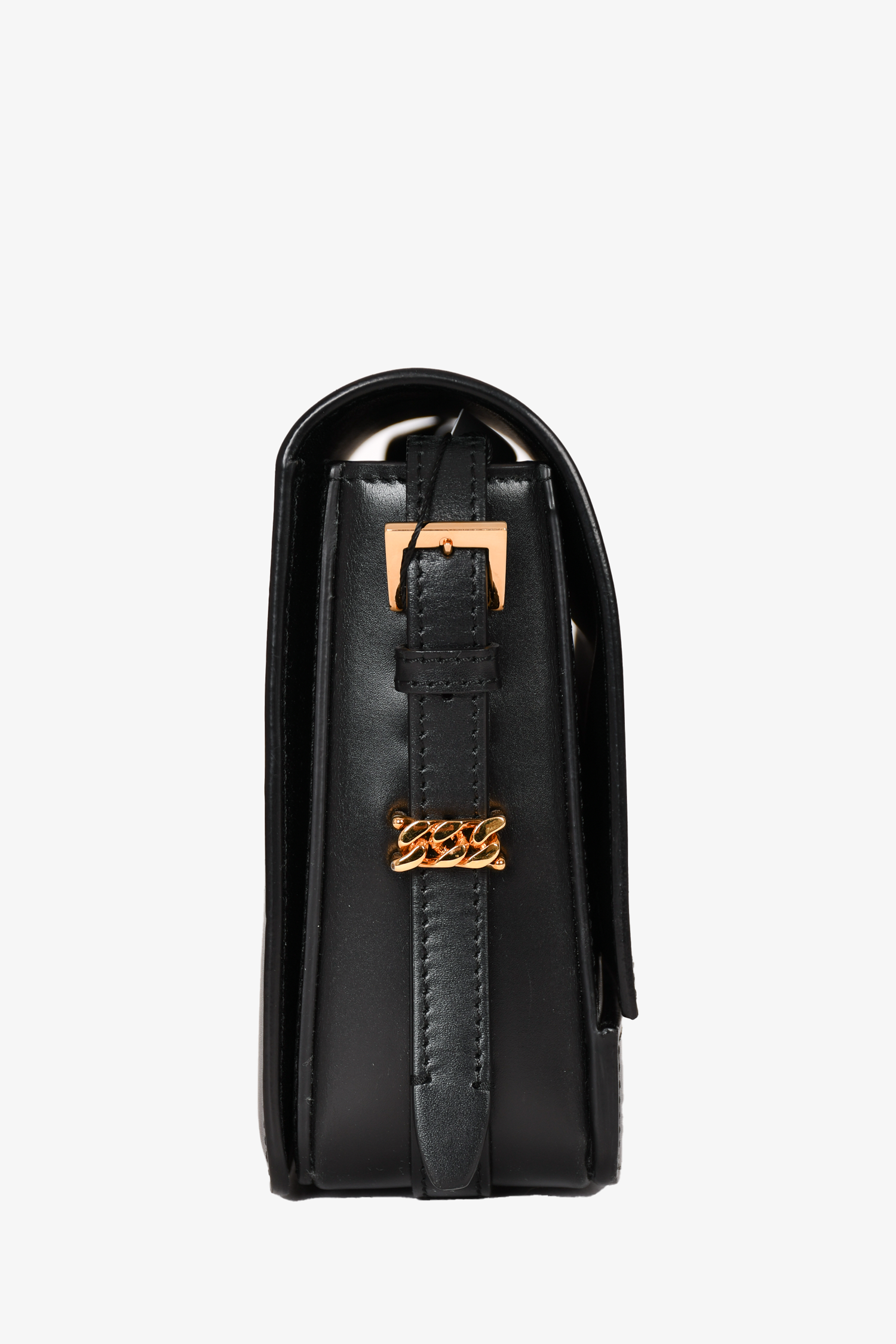 Burberry Black Leather Small Grace Crossbody Bag