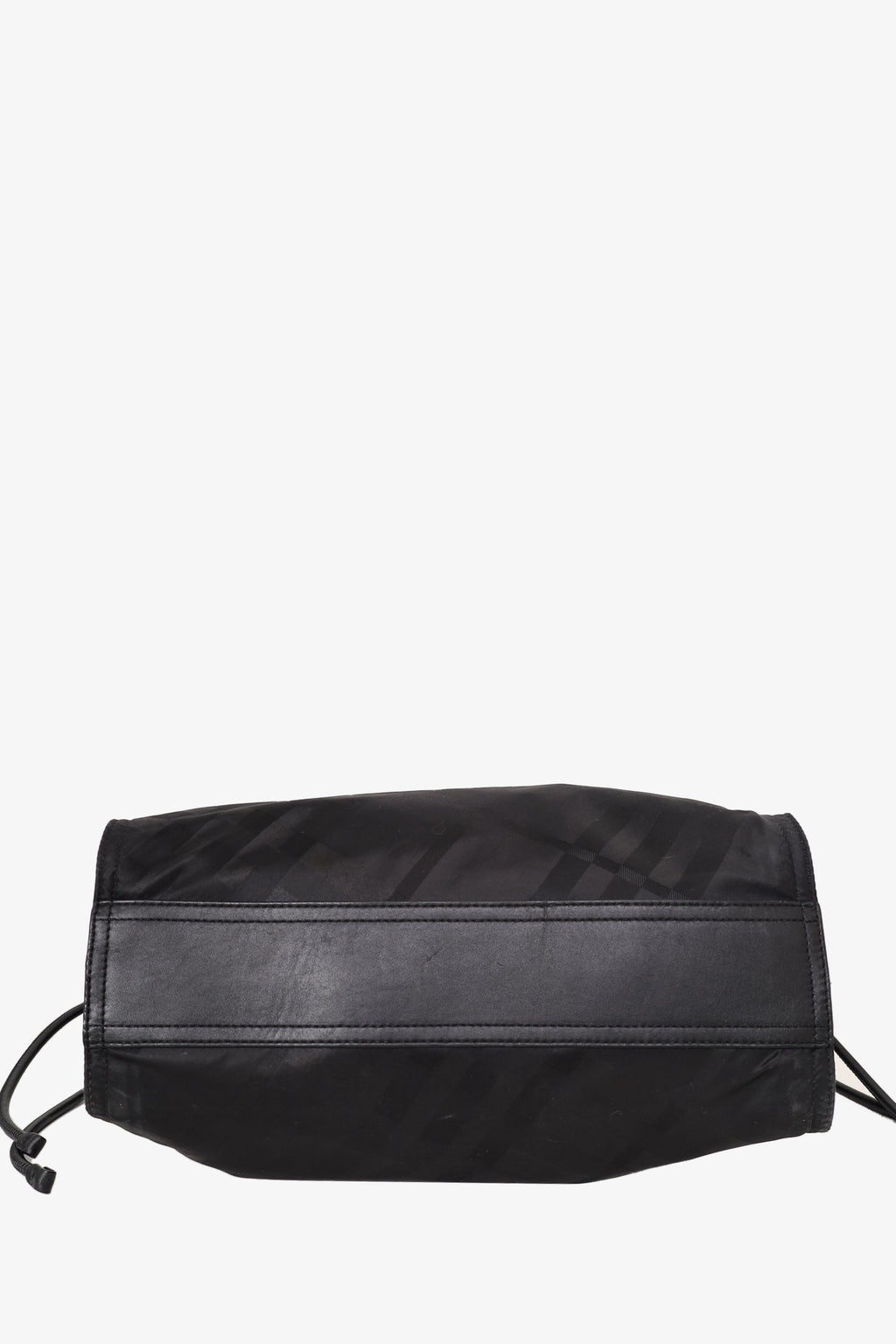 Burberry Black Nylon Tote Bag