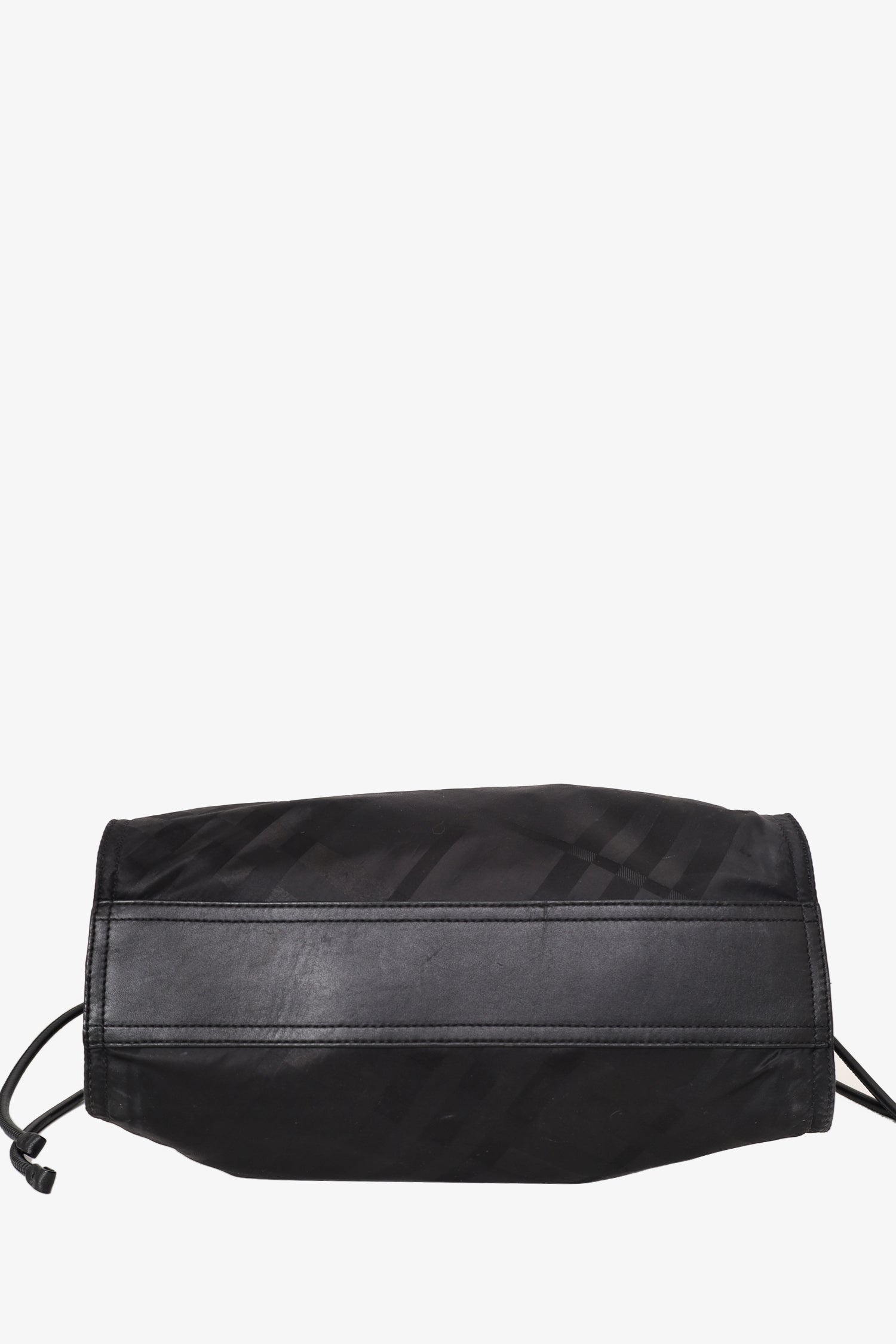 Burberry Black Nylon Tote Bag