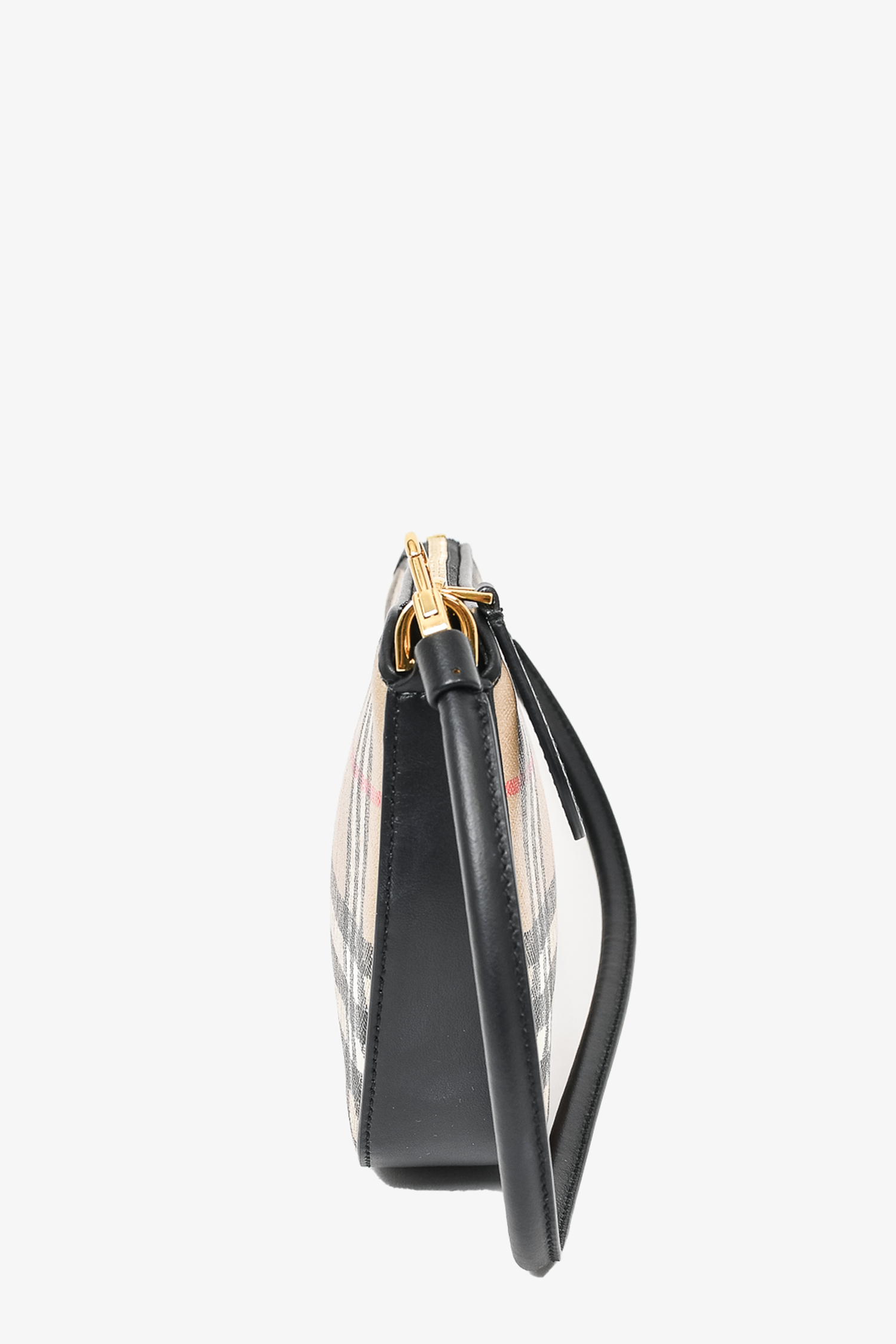 Burberry Nova Check Moon Mini Shoulder Bag