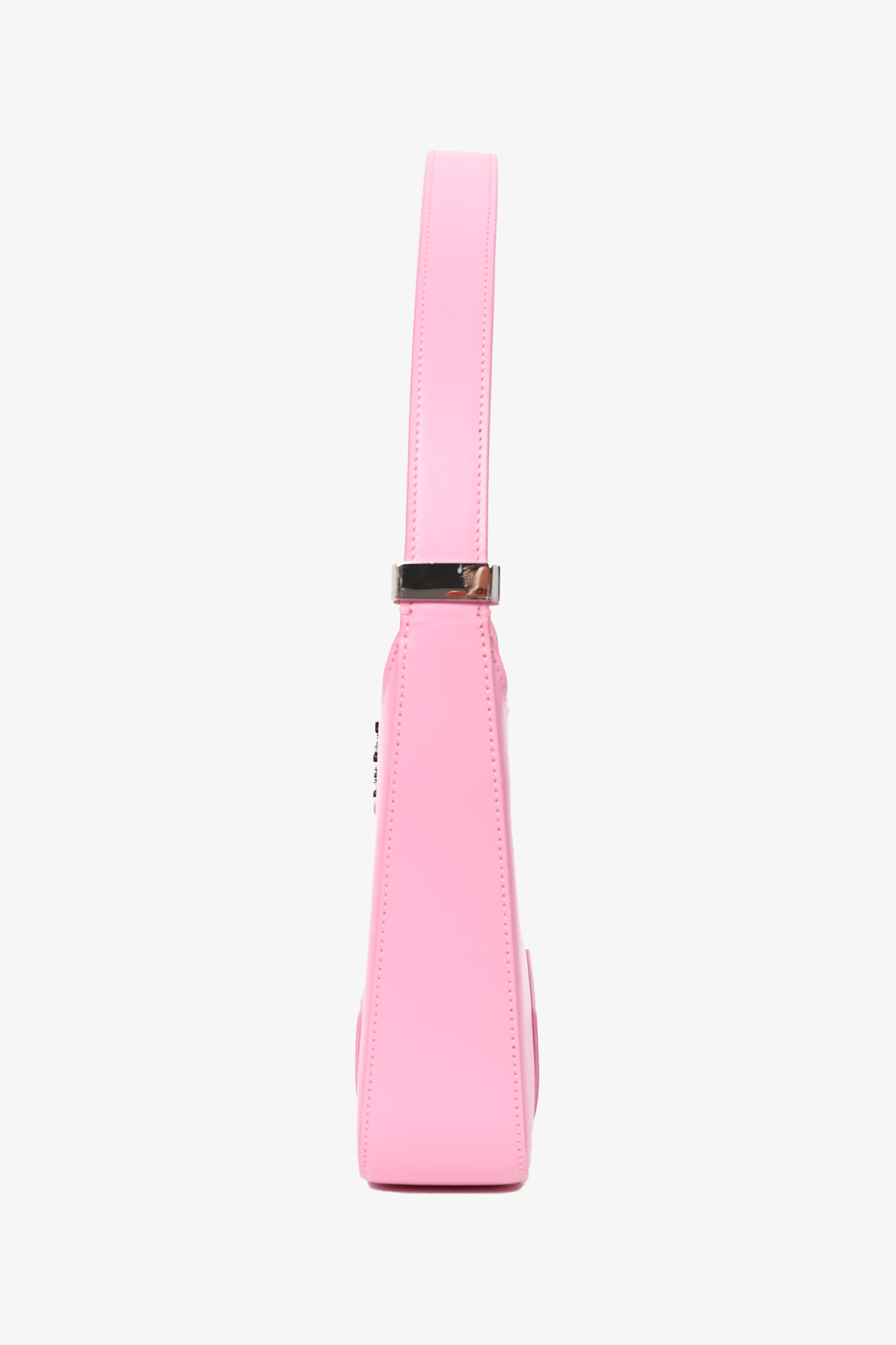 Burberry Pink Leather Medium TB Shoulder Bag