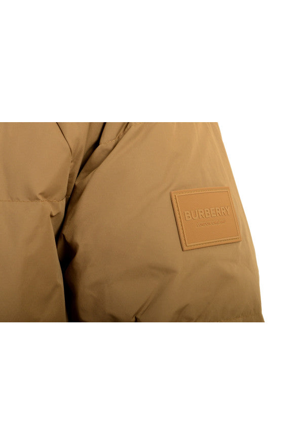 BURBERRY IVER DOWN CHECKERED REVERSIBLE PUFFER PARKA JACKET