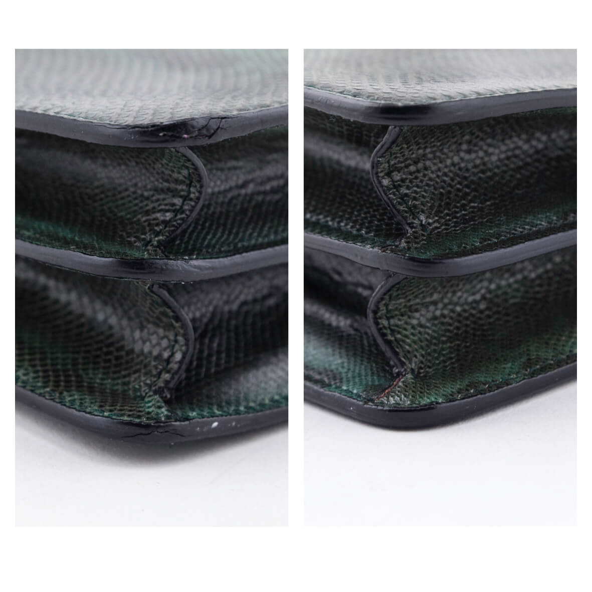Bvlgari Green Karung Medium Serpenti Forever Flap Bag