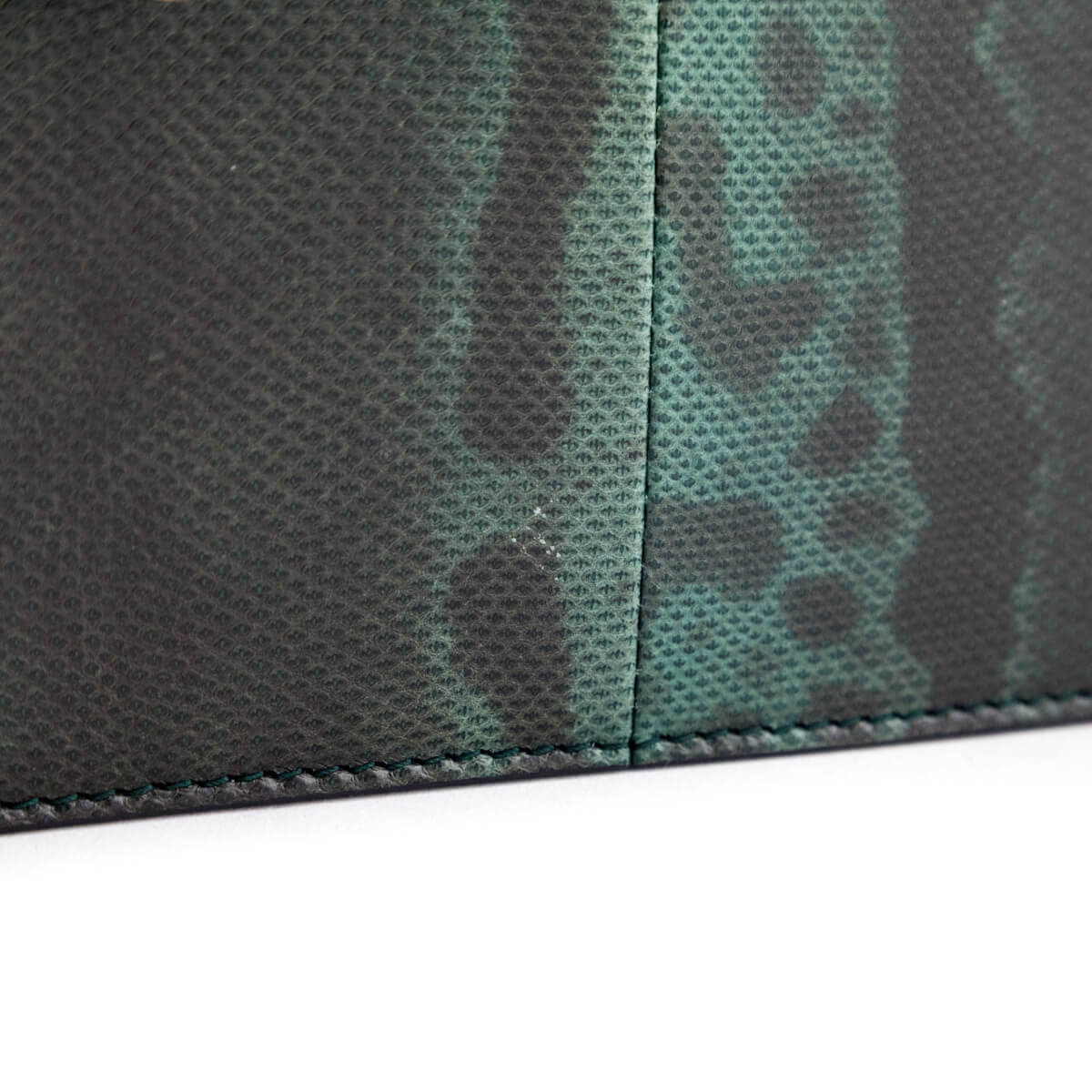 Bvlgari Green Karung Medium Serpenti Forever Flap Bag