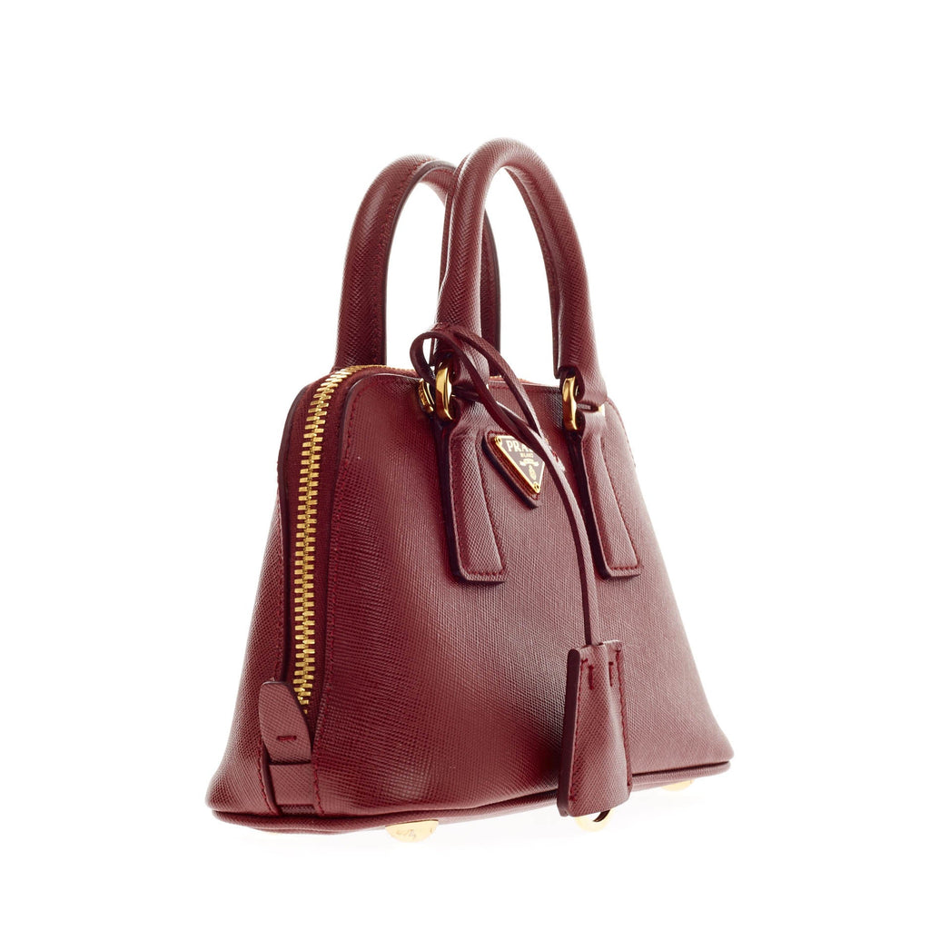Promenade Handbag Saffiano Leather Mini