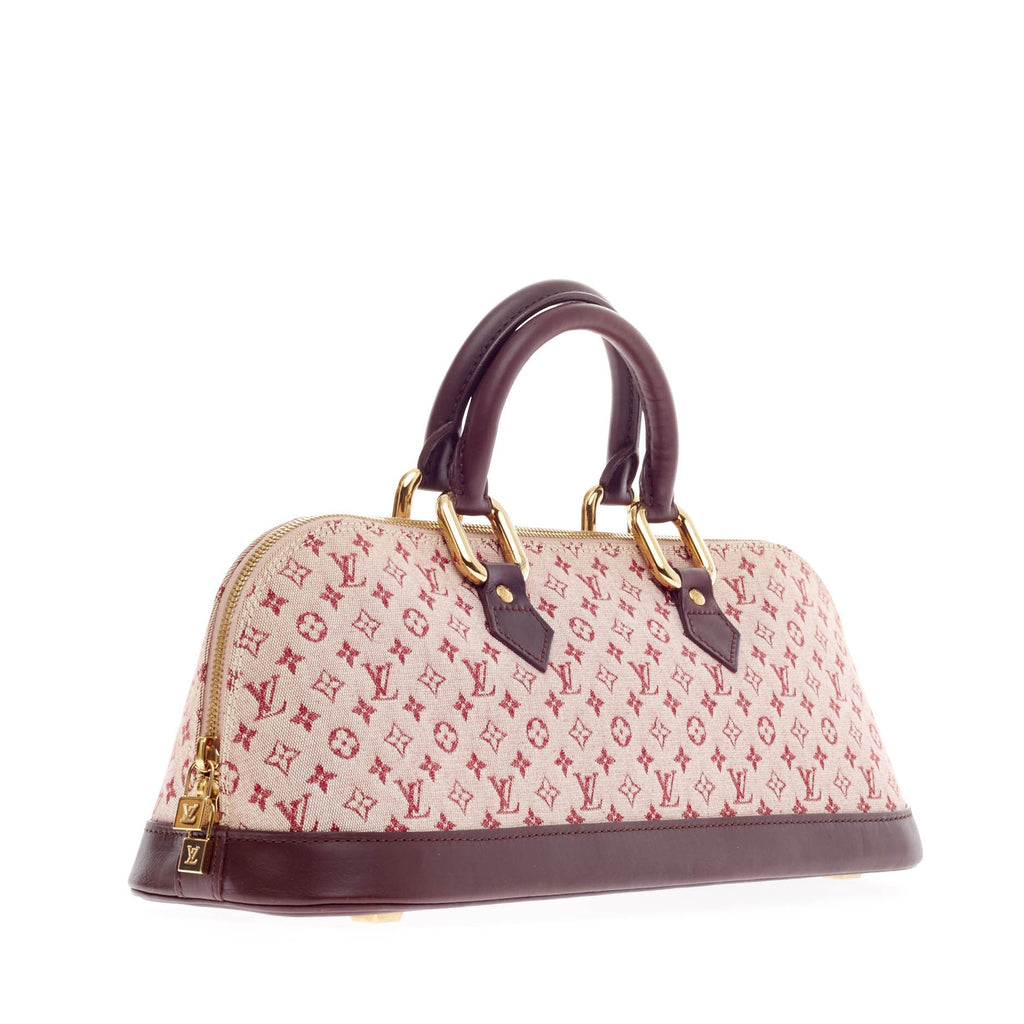 Alma Handbag Mini Lin Horizontal