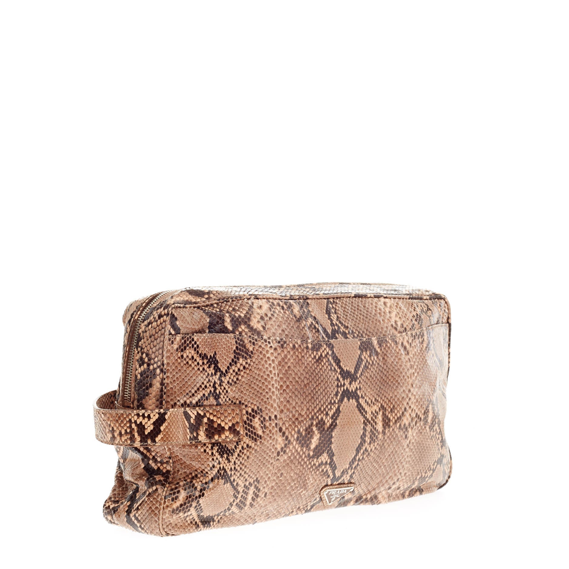 Oversized Clutch Python