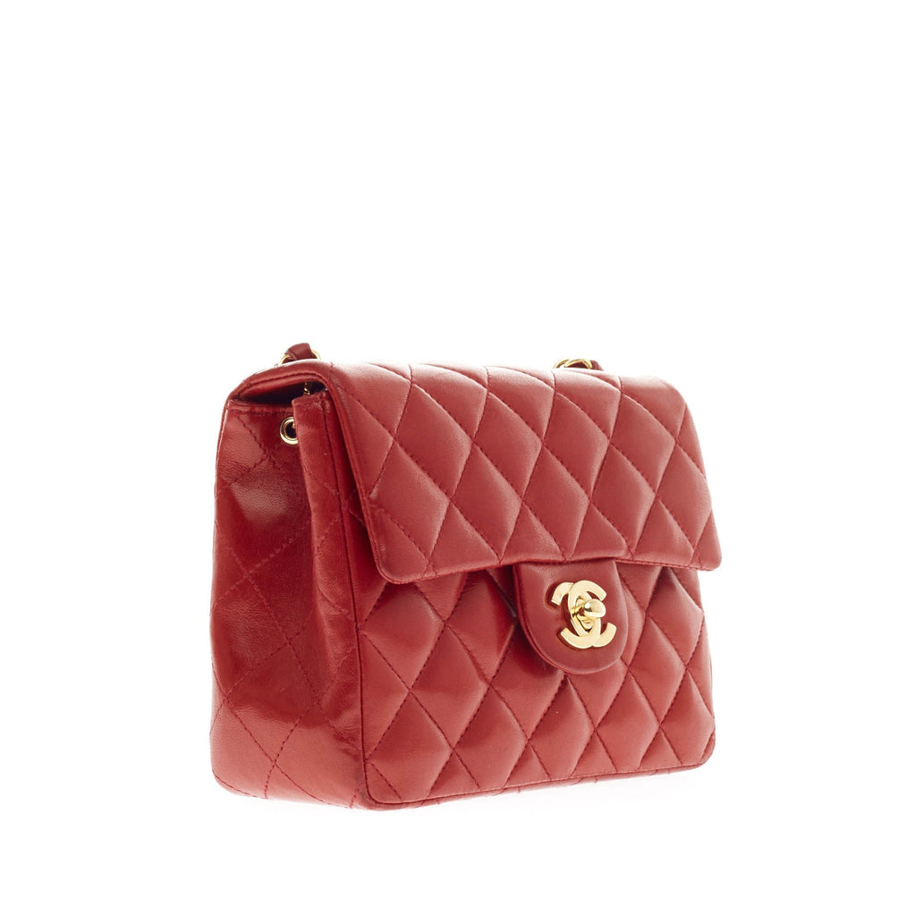 Classic Single Flap Bag Lambskin Mini