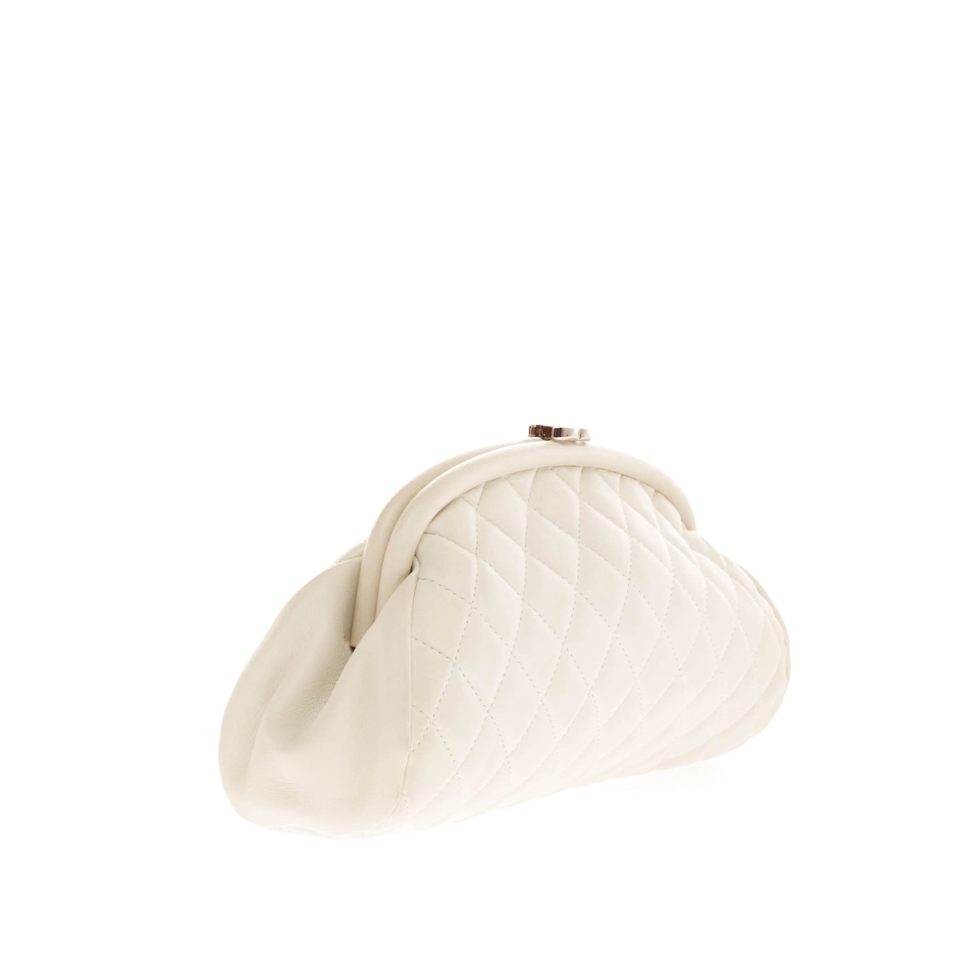 Timeless Clutch Quilted Lambskin
