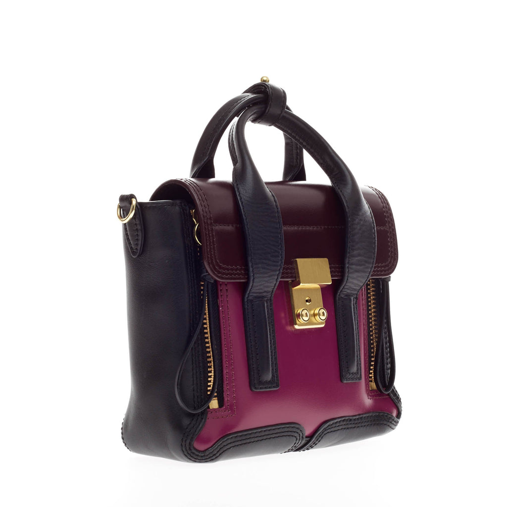 Pashli Satchel Leather Mini