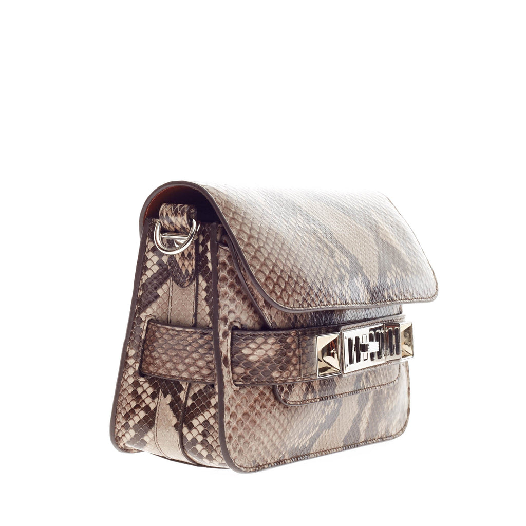 PS11 Crossbody Bag Python Mini