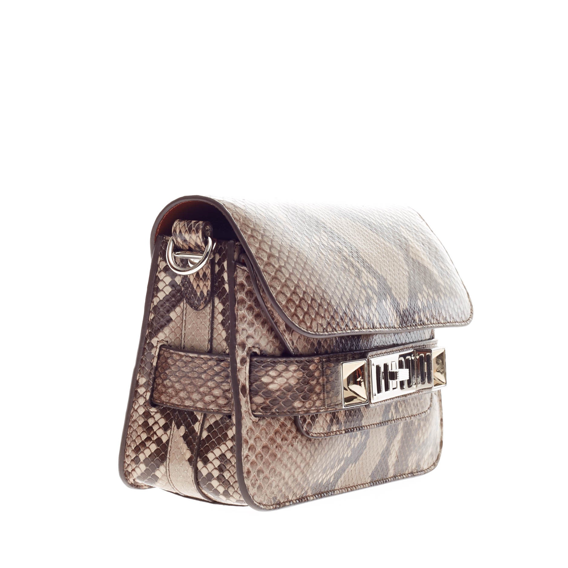 PS11 Crossbody Bag Python Mini
