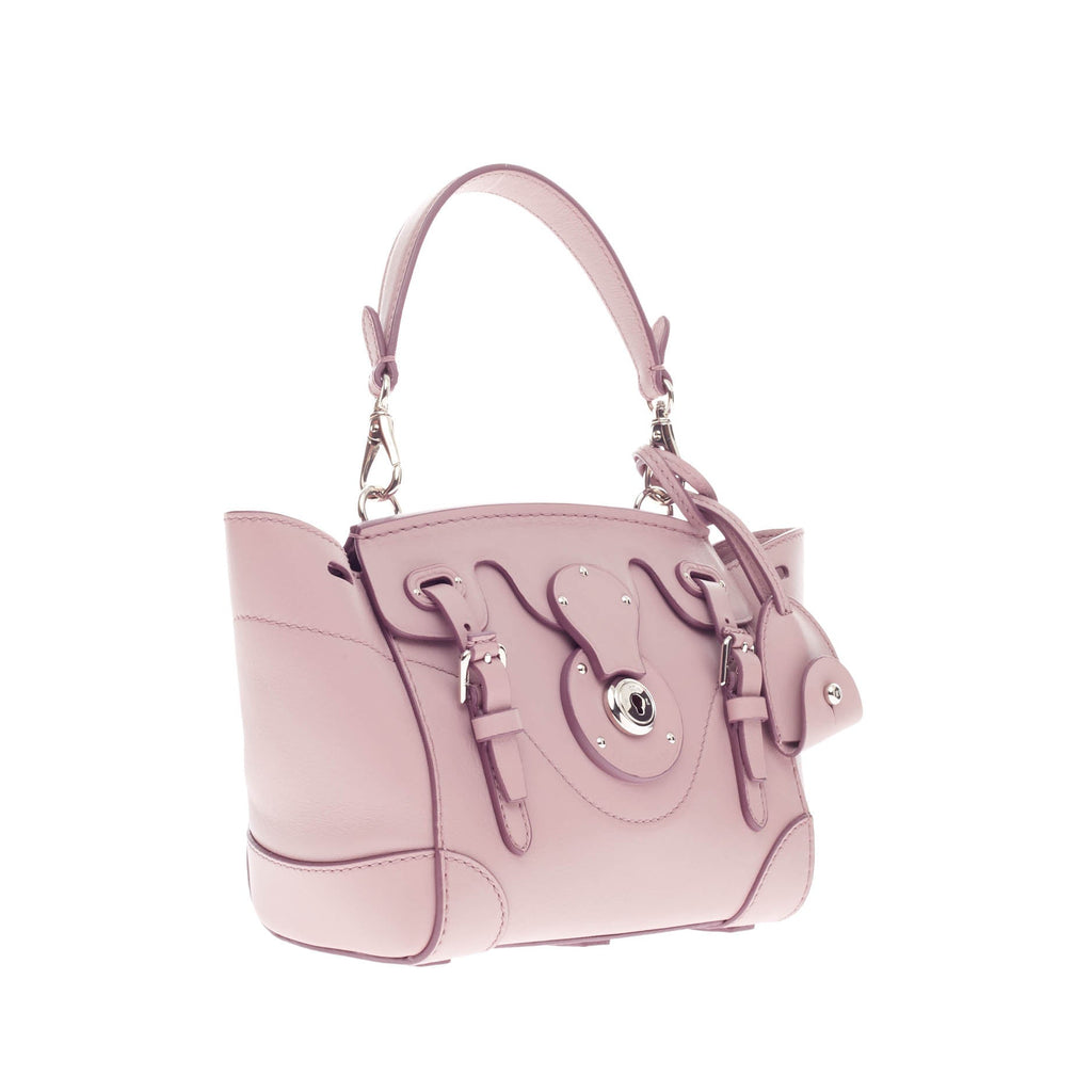 Ricky Satchel Leather Mini