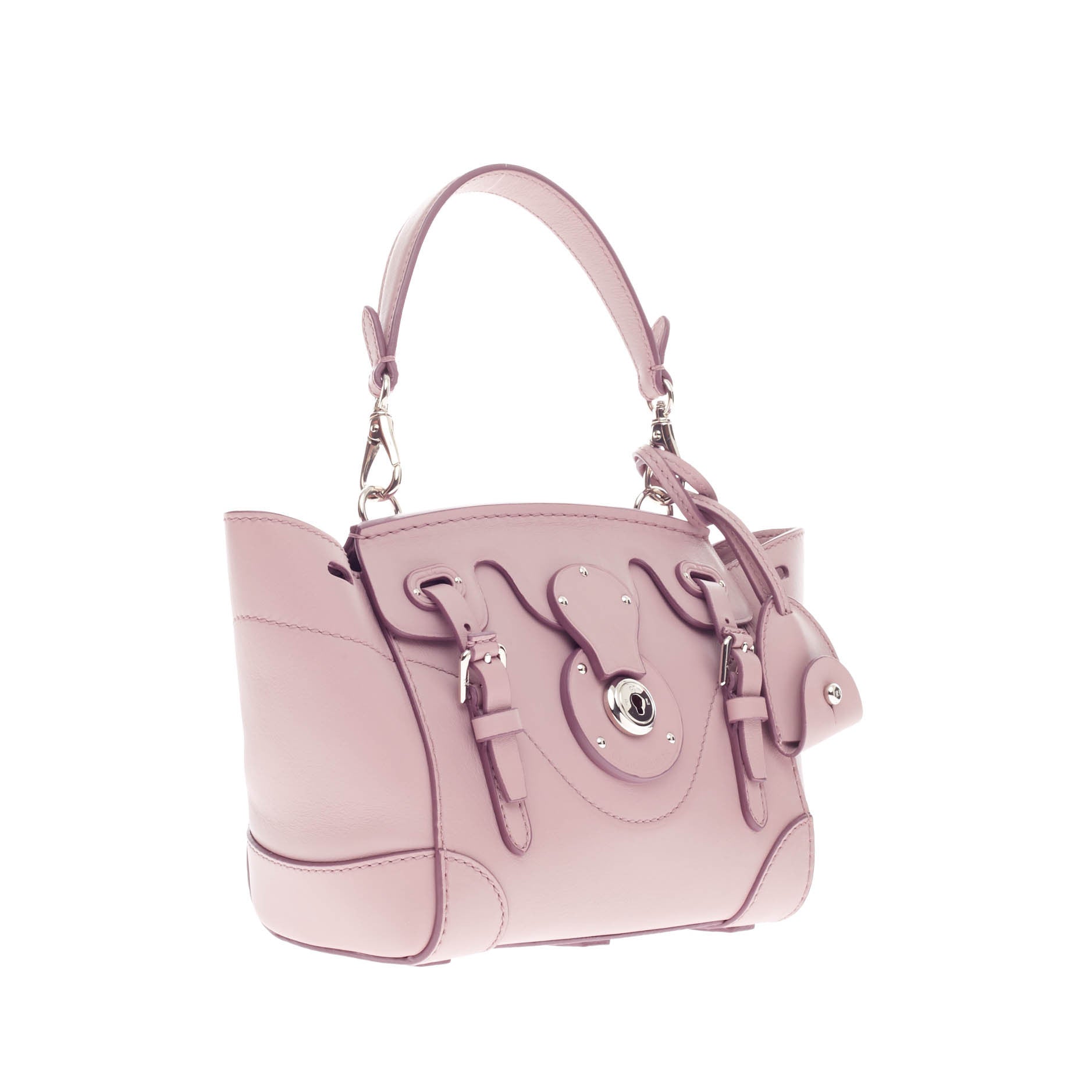 Ricky Satchel Leather Mini