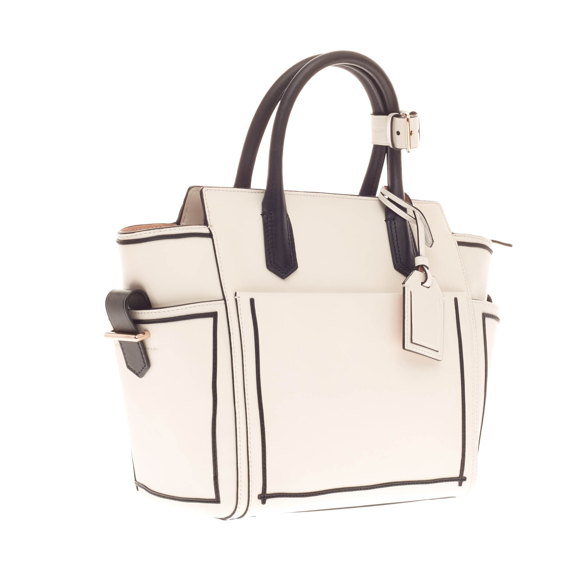 Soft Atlantique Tote Leather Mini