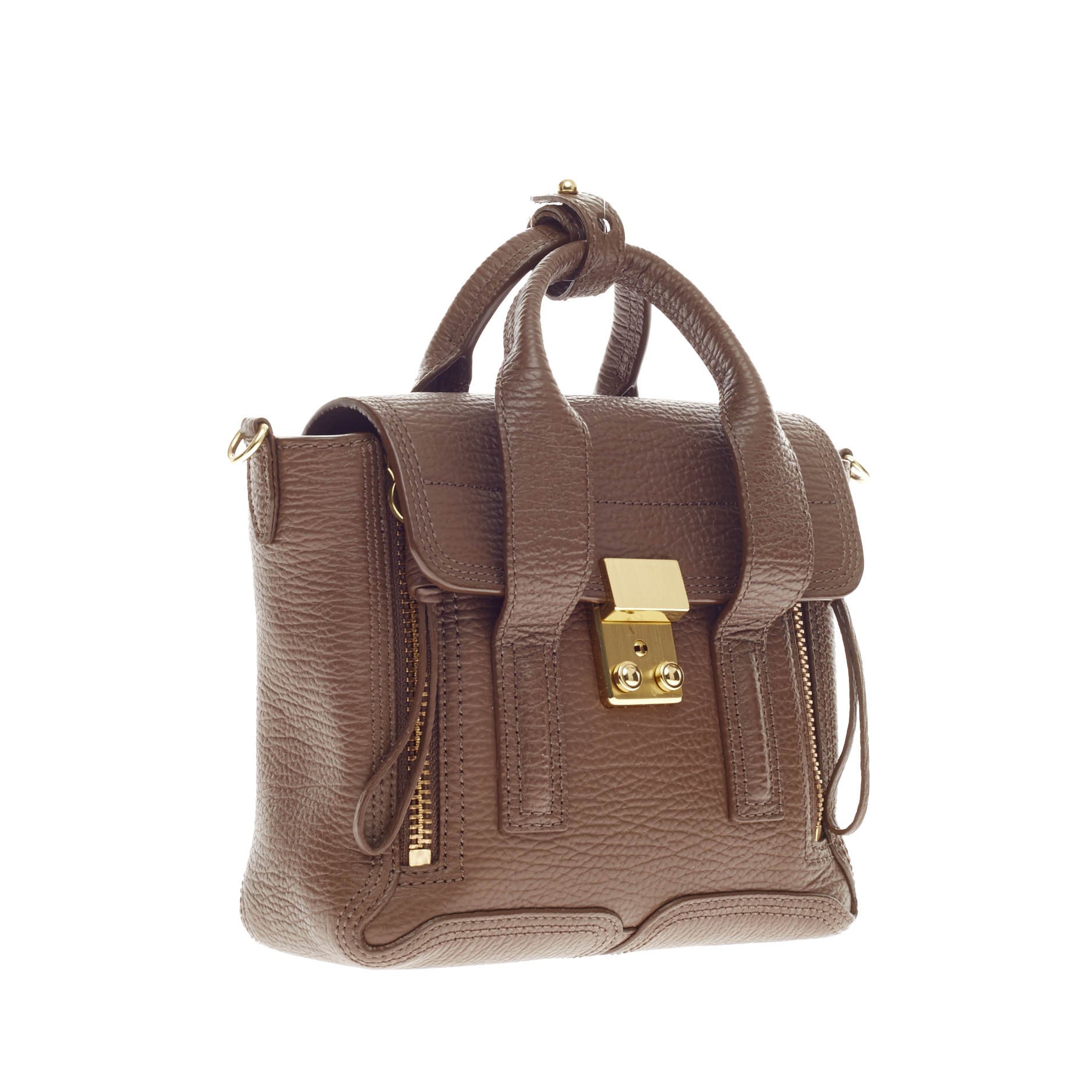 Pashli Satchel Leather Mini