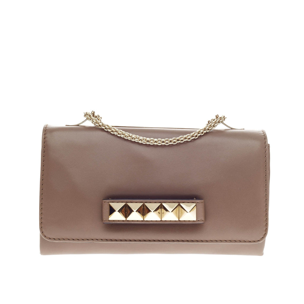 Va Va Voom Clutch Leather Medium